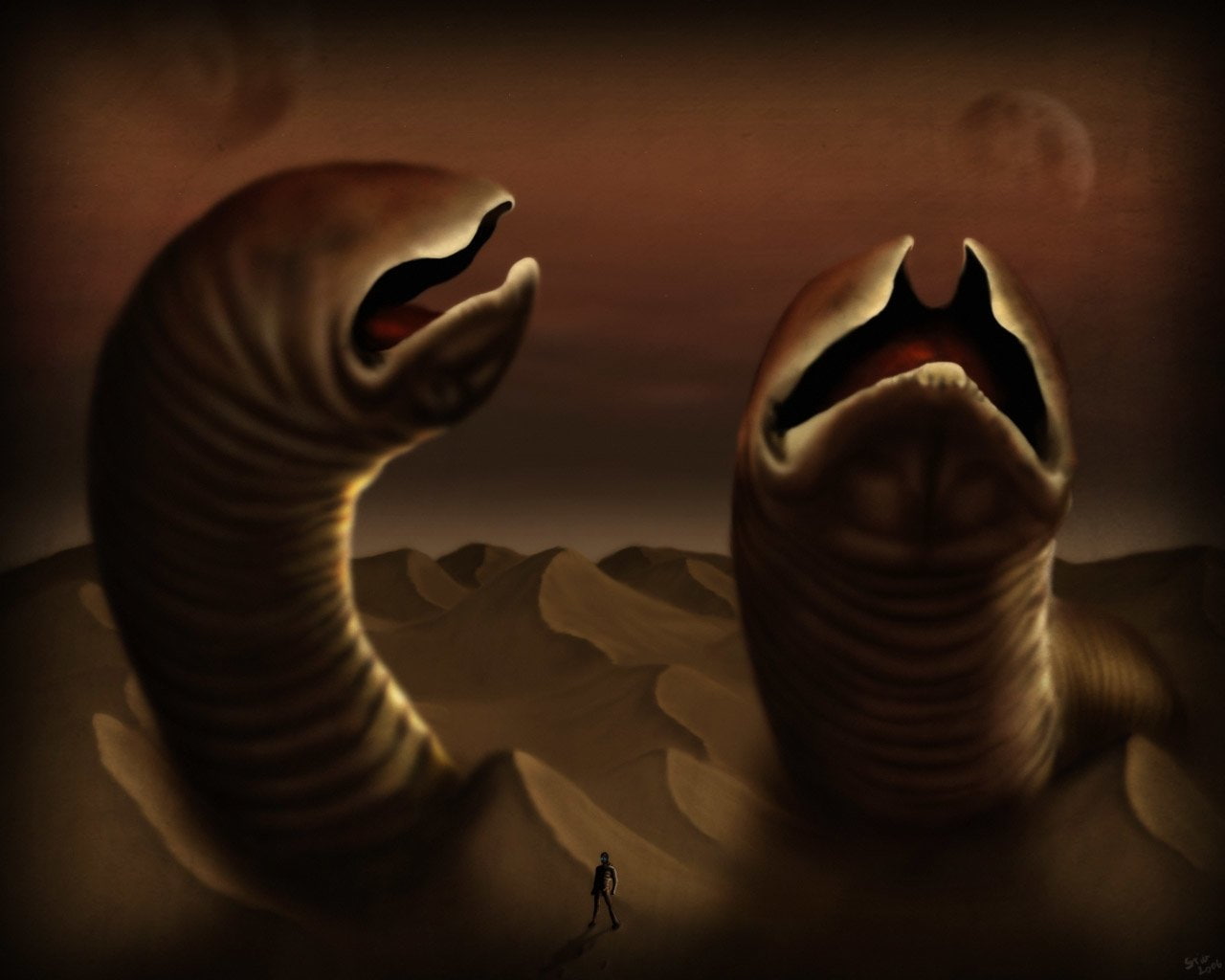 720P, Dune (Sci Fi), Movie, Dune, HD Wallpaper