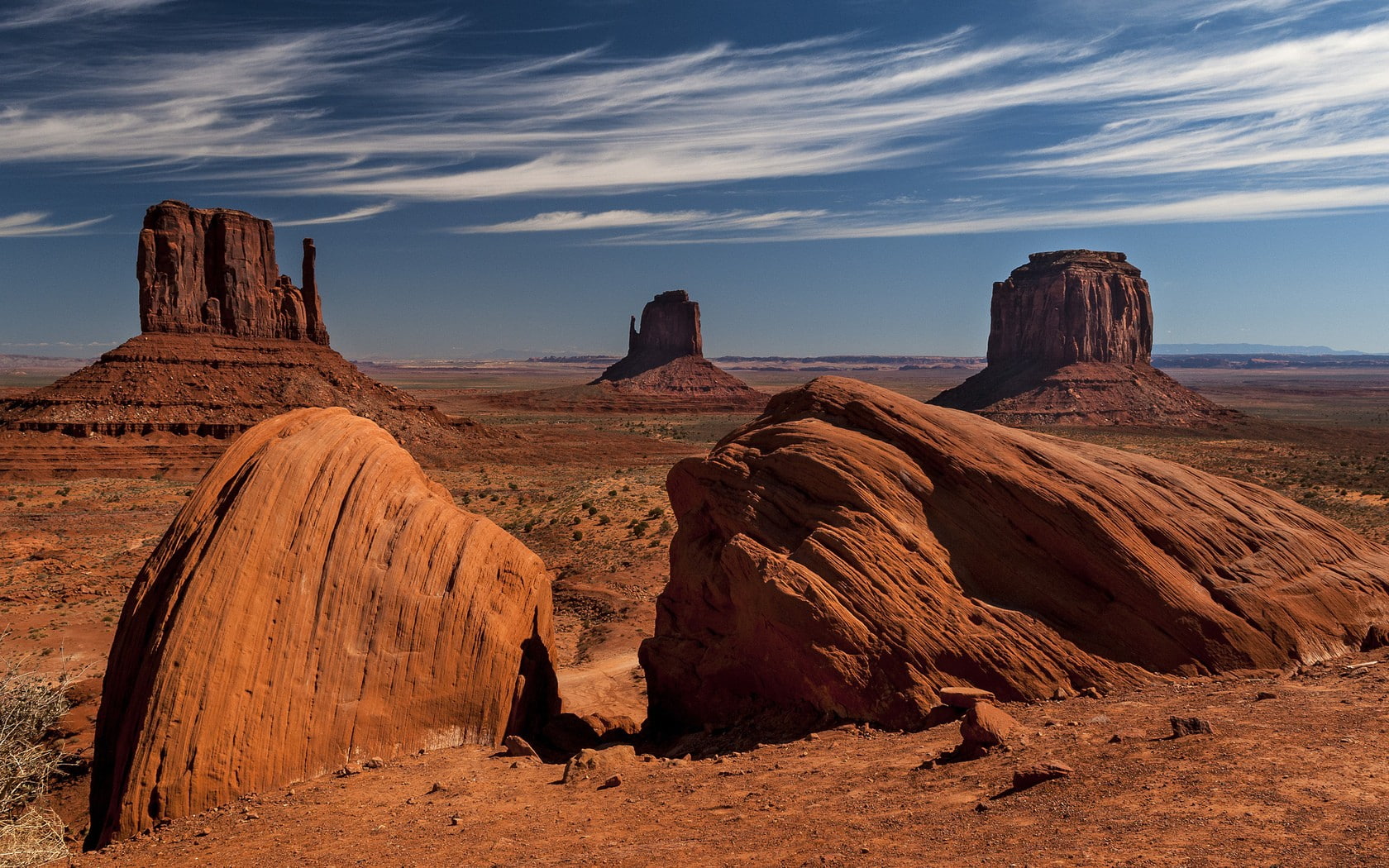 hd, 720P, nature, stones, rocks, desert, HD Wallpaper