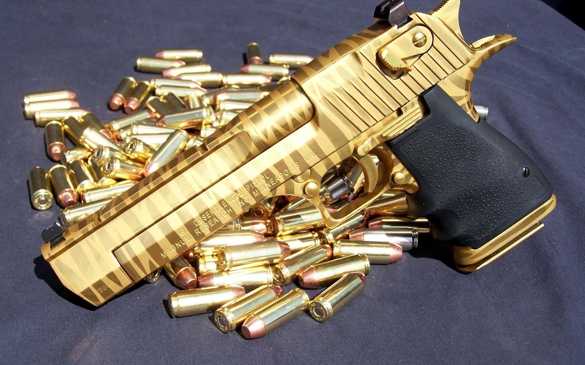 deserts, Guns, art, 1080P, Pistols, x, nature, hd, eagle, desert, golden, HD Wallpaper