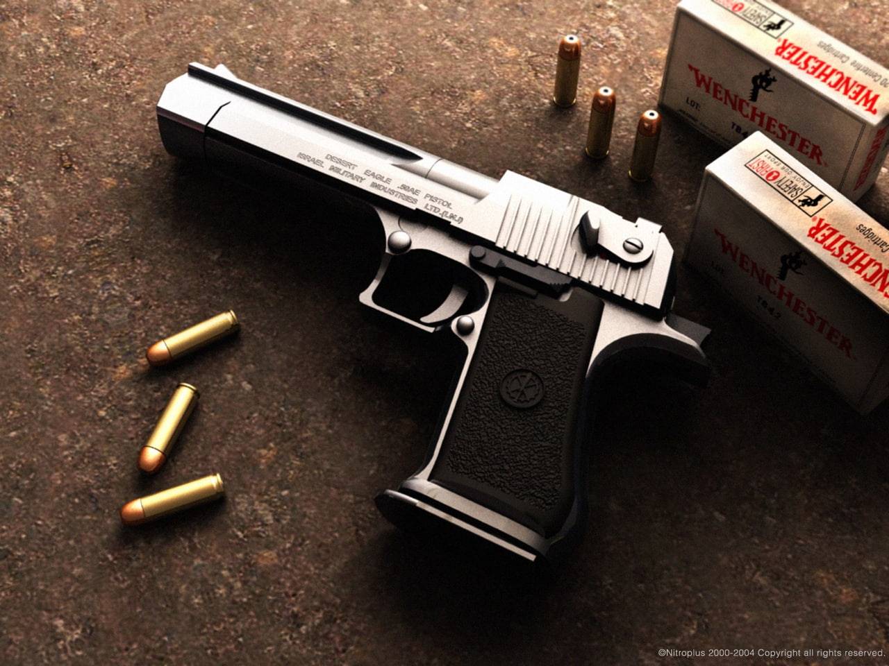 nature, hd, 720P, art, weapons, Guns, desert, x, eagle, deserts, HD Wallpaper