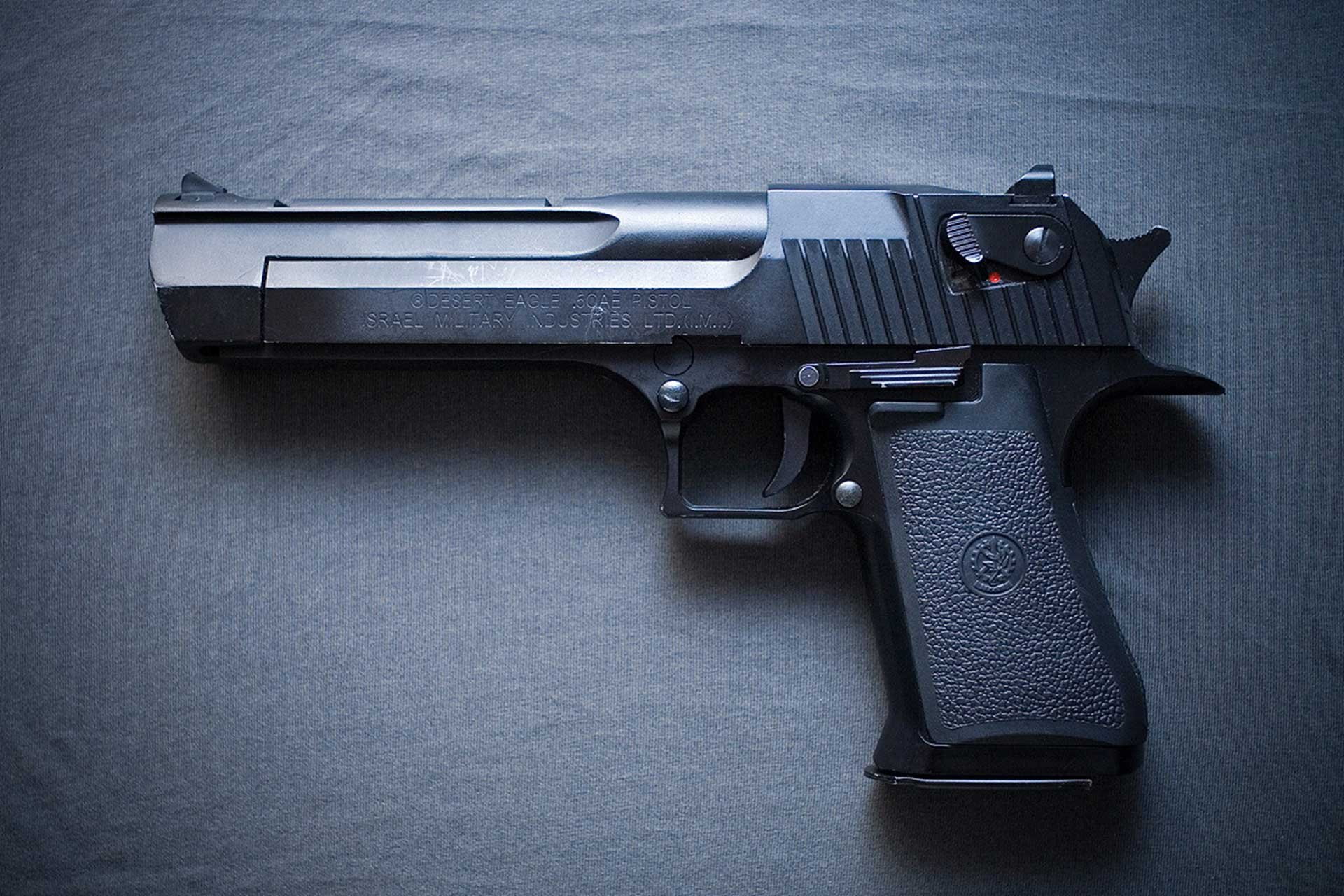 1080P, eagle, gun, weapon, desert, pistol, HD Wallpaper