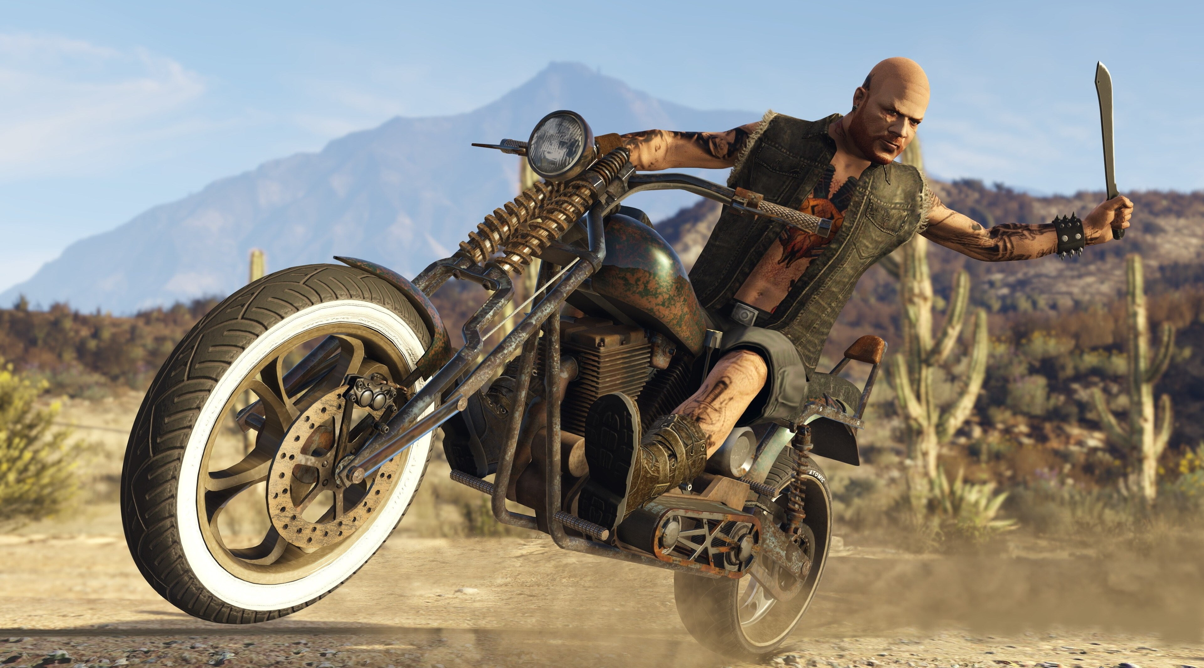full length, sport, crash helmet, mid adult, mode of transportation, riding, adult, nature, gta online bikers 4k hd  image, helmet, day, outdoors, headwear, HD Wallpaper