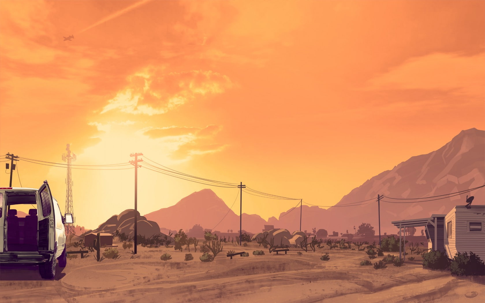 gta, grand, theft, auto, 720P, online, HD Wallpaper