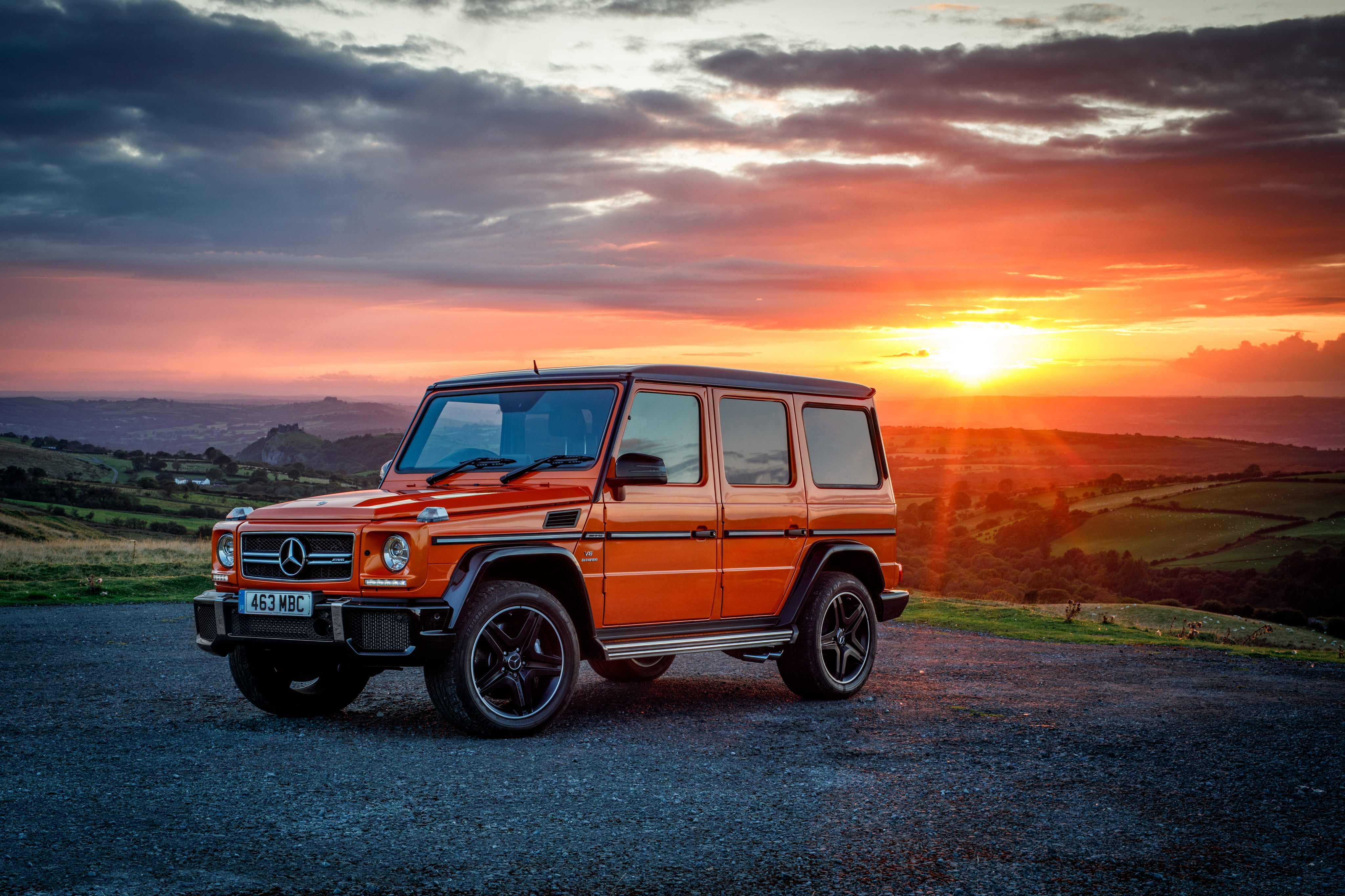 AMG, Mercedes - Benz, Colour Edition, G63, 4K, HD Wallpaper