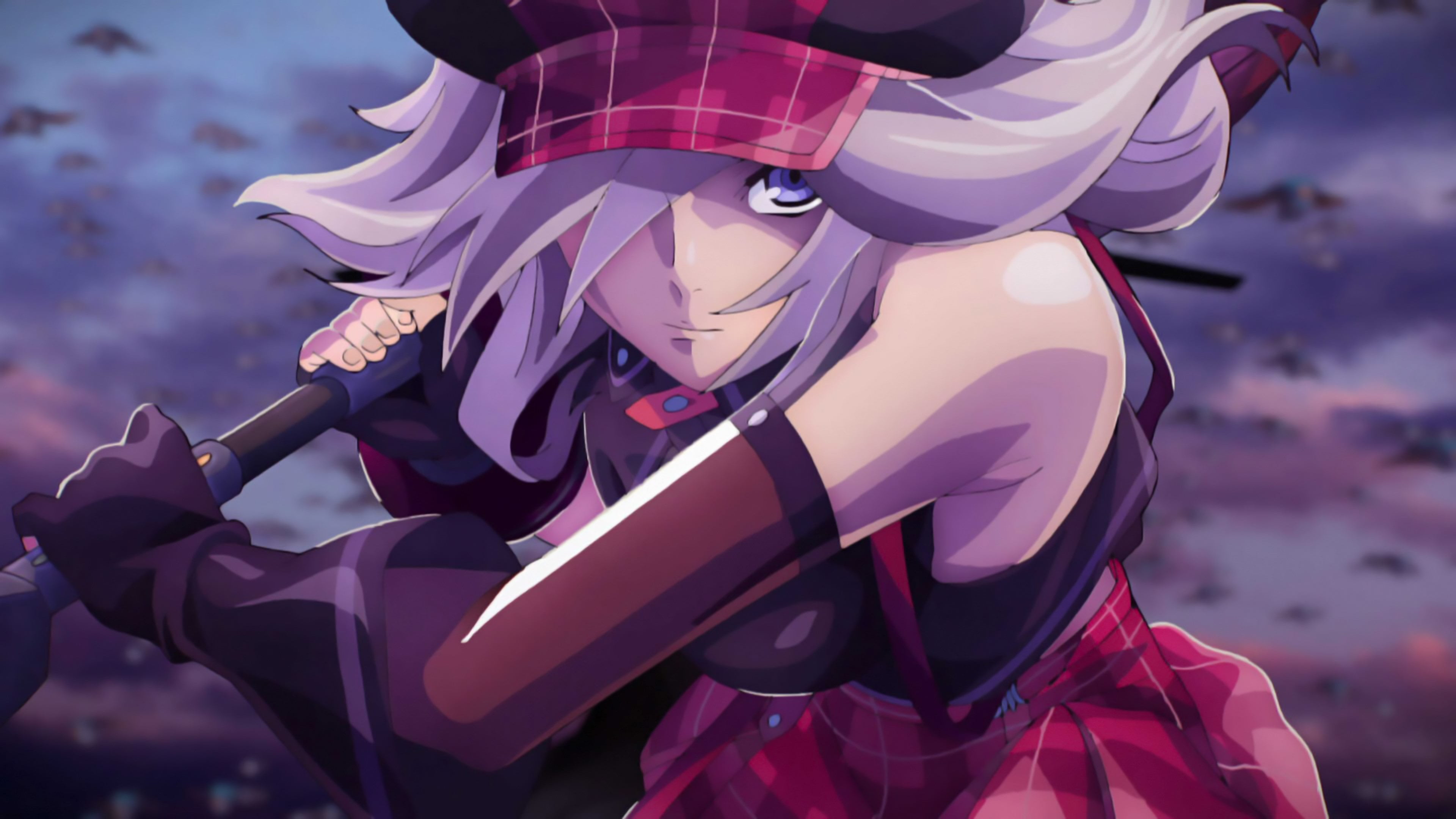focus on foreground, god eater 4k hd amazing, lifestyles, clothing, costume, real people, traditional clothing, outdoors, people, arts culture and entertainment, HD Wallpaper