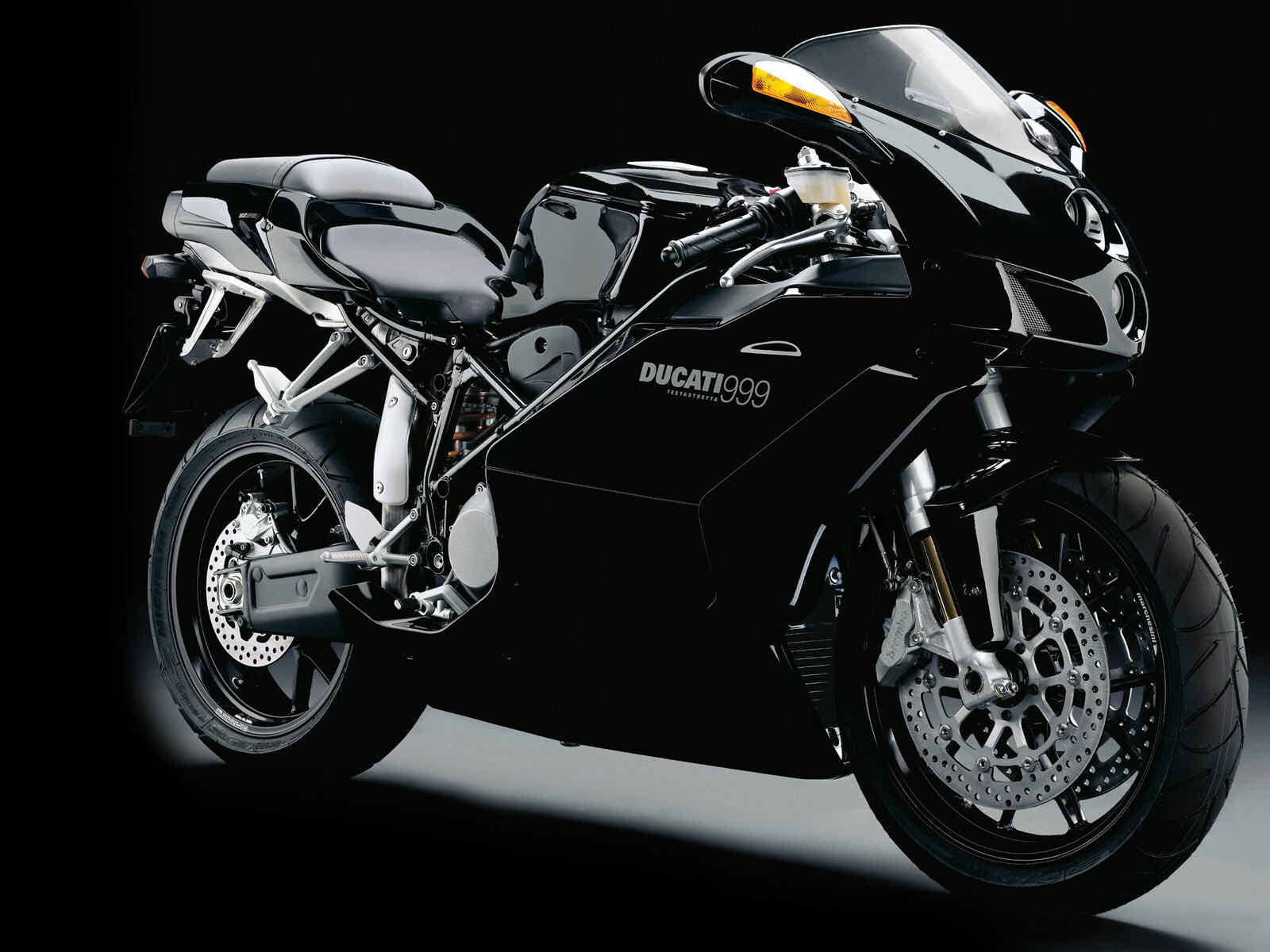 outdoors, city, studio shot, motor vehicle, side view, mode of transportation, black background, Ducati, ducati bikes, fastest bikes, HD Wallpaper