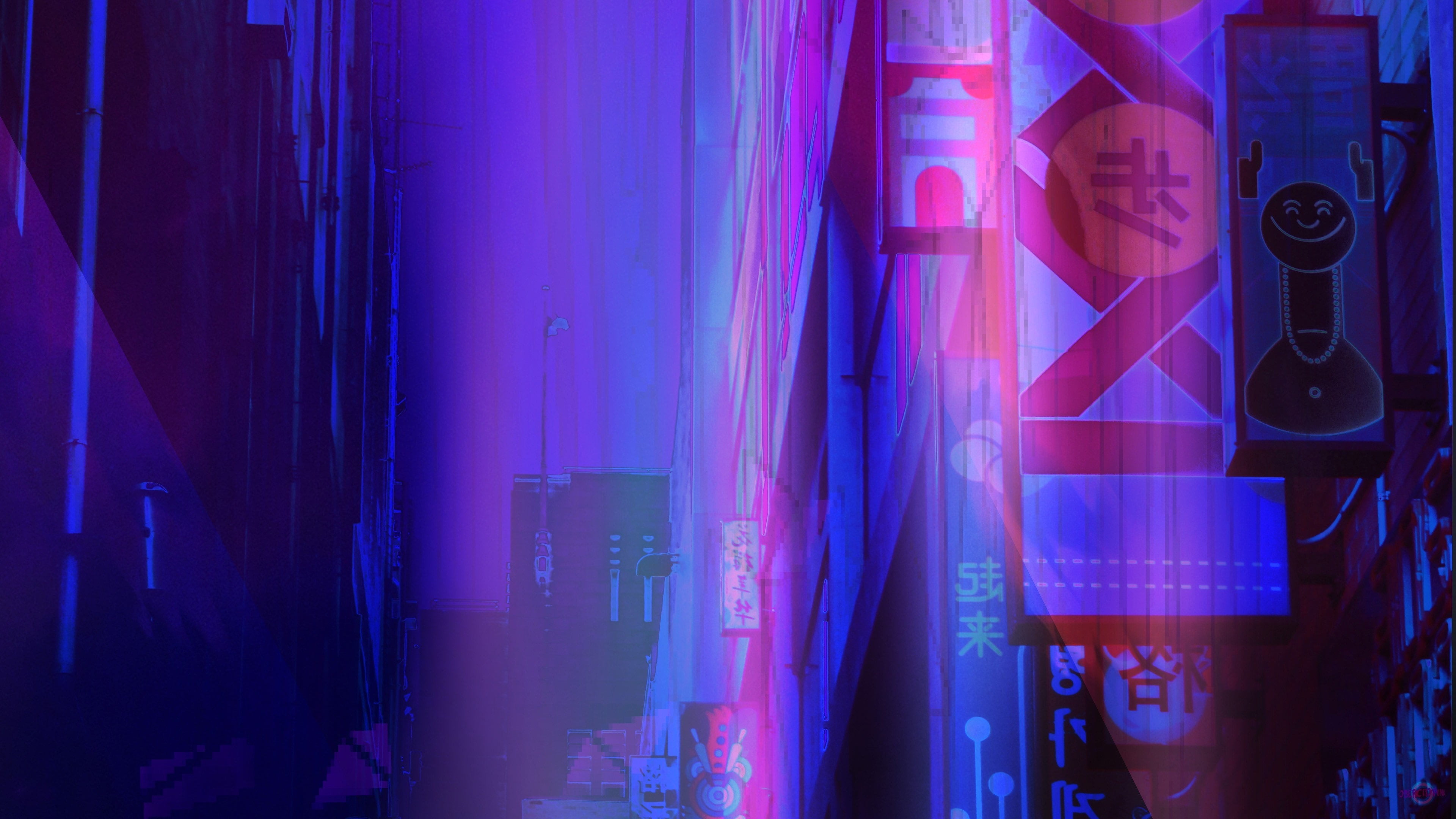 young adult, adult, women, blue, 4K, built structure, enjoyment, three quarter length, nightclub, nightlife, night, front view, emotion, standing, communication, HD Wallpaper