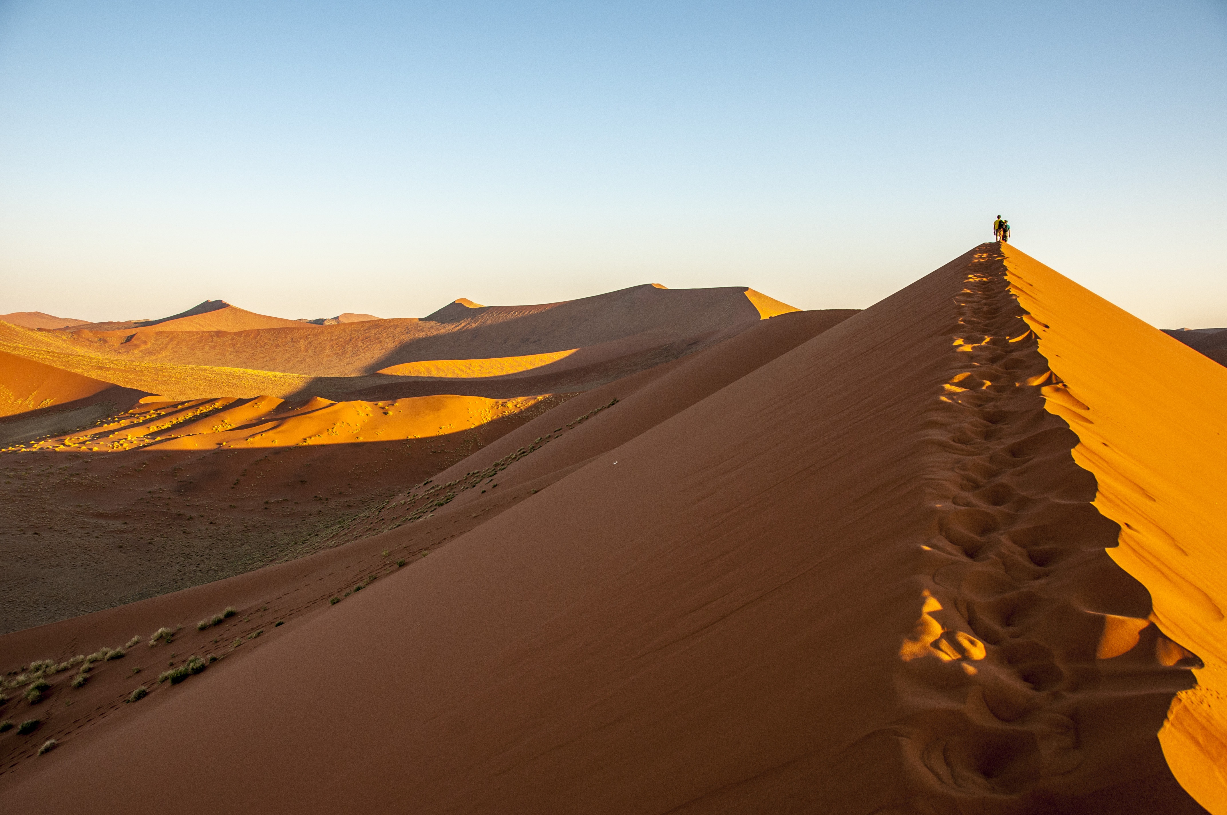 covered, remote, sand Dune, namibia, away, namib edge, climate, sand, 4K, morocco, arid Climate, africa, desert, beauty in nature, landscape, tranquil scene, HD Wallpaper