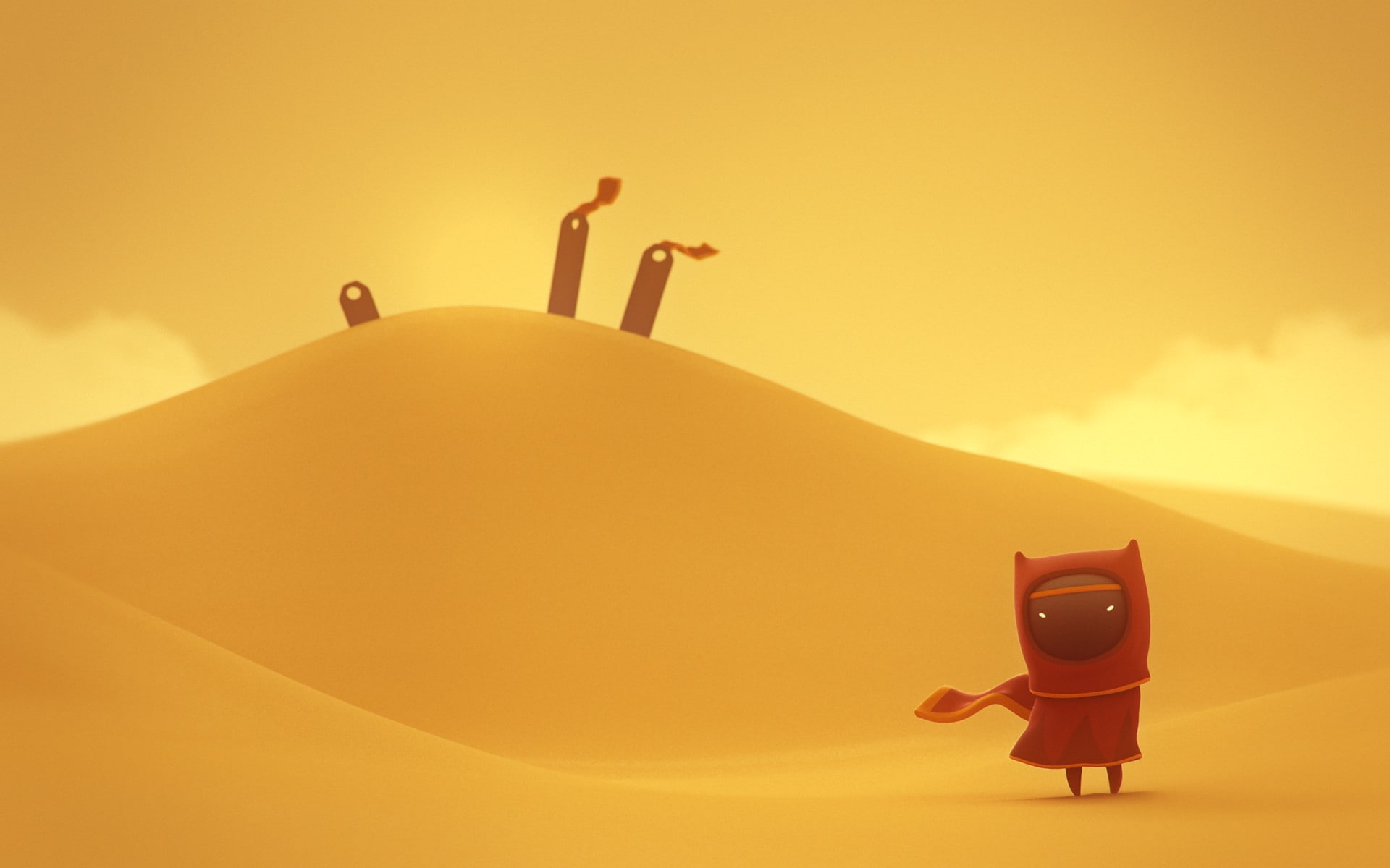 landscape, toy, transportation, land, outdoors, sky, environment, 1080P, scenics - nature, human representation, no people, sunset, sand dune, technology, HD Wallpaper