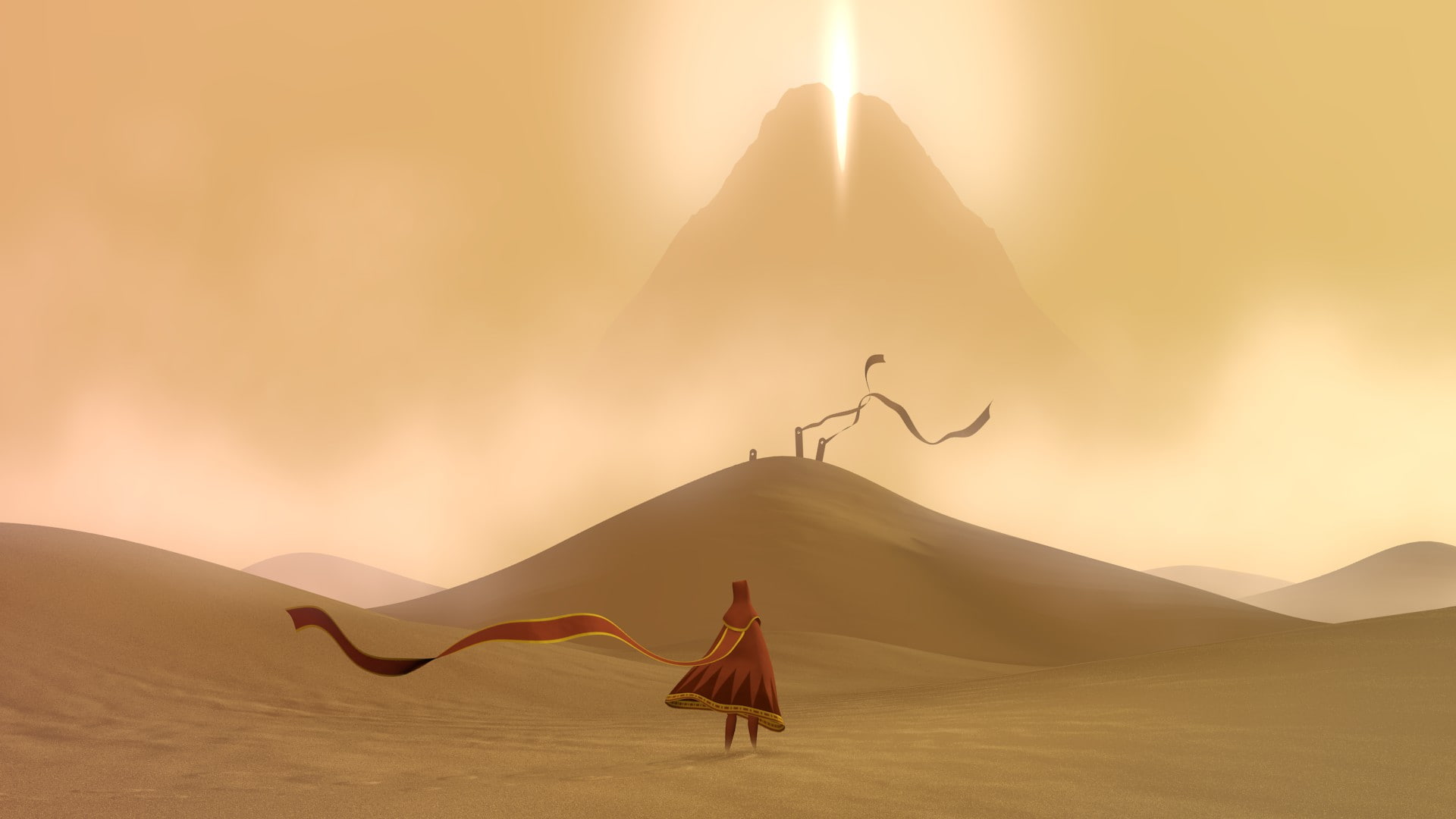 hd, journey, 1080P, video games, HD Wallpaper