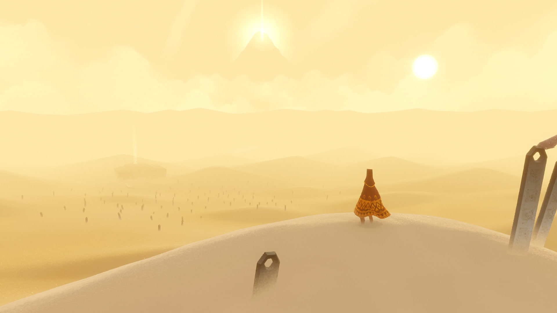 1080P, Journey (game), video games, HD Wallpaper