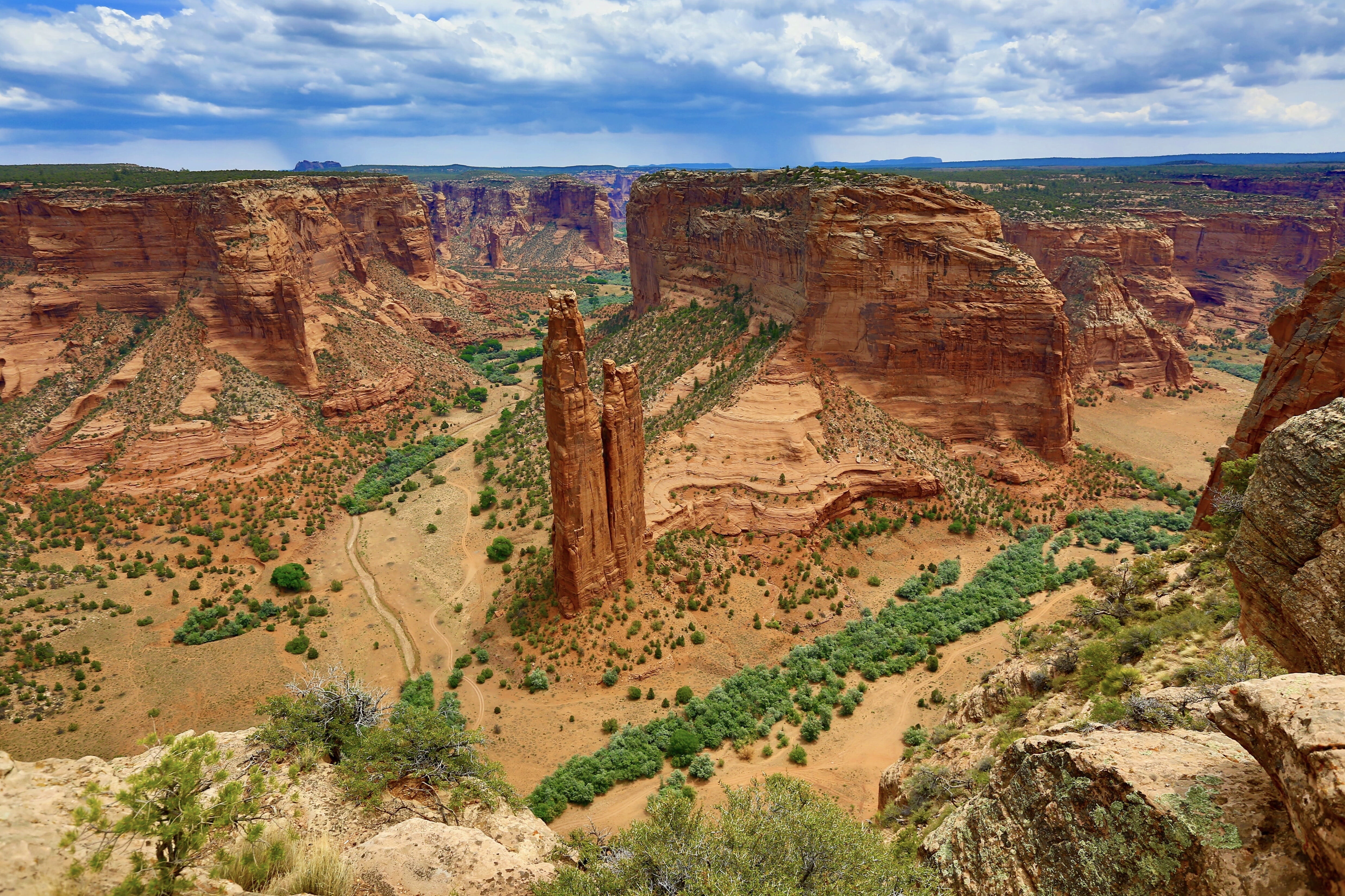 4K, landscape, rock, non-urban scene, rock - object, environment, beauty in nature, arid climate, desert, background, place, climate, canyon, eroded, formation, HD Wallpaper