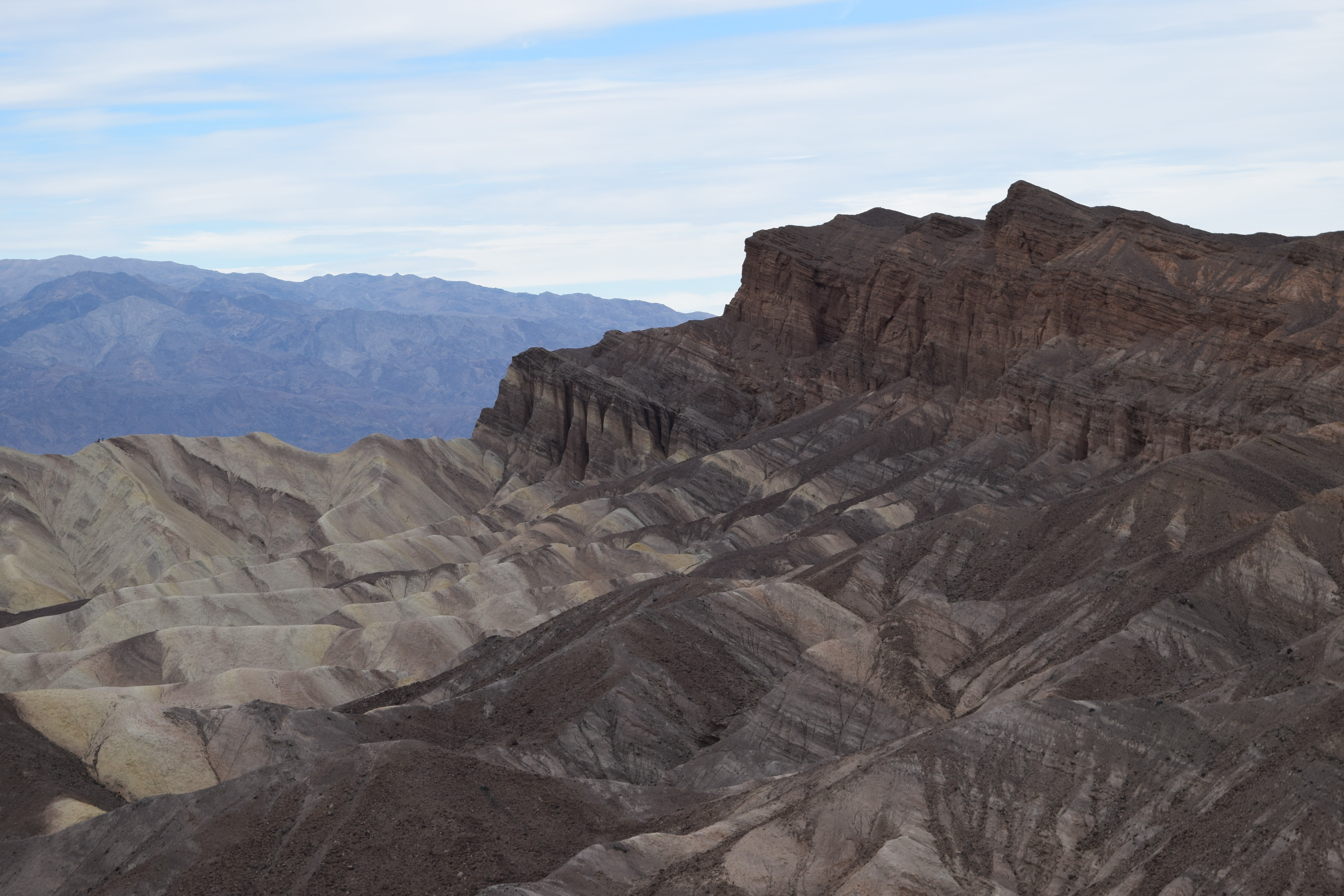 Death Valley, outdoors, scenics - nature, geology, remote, beauty in nature, arid climate, solid, non-urban scene, rock formation, formation, eroded, landscape, HD Wallpaper
