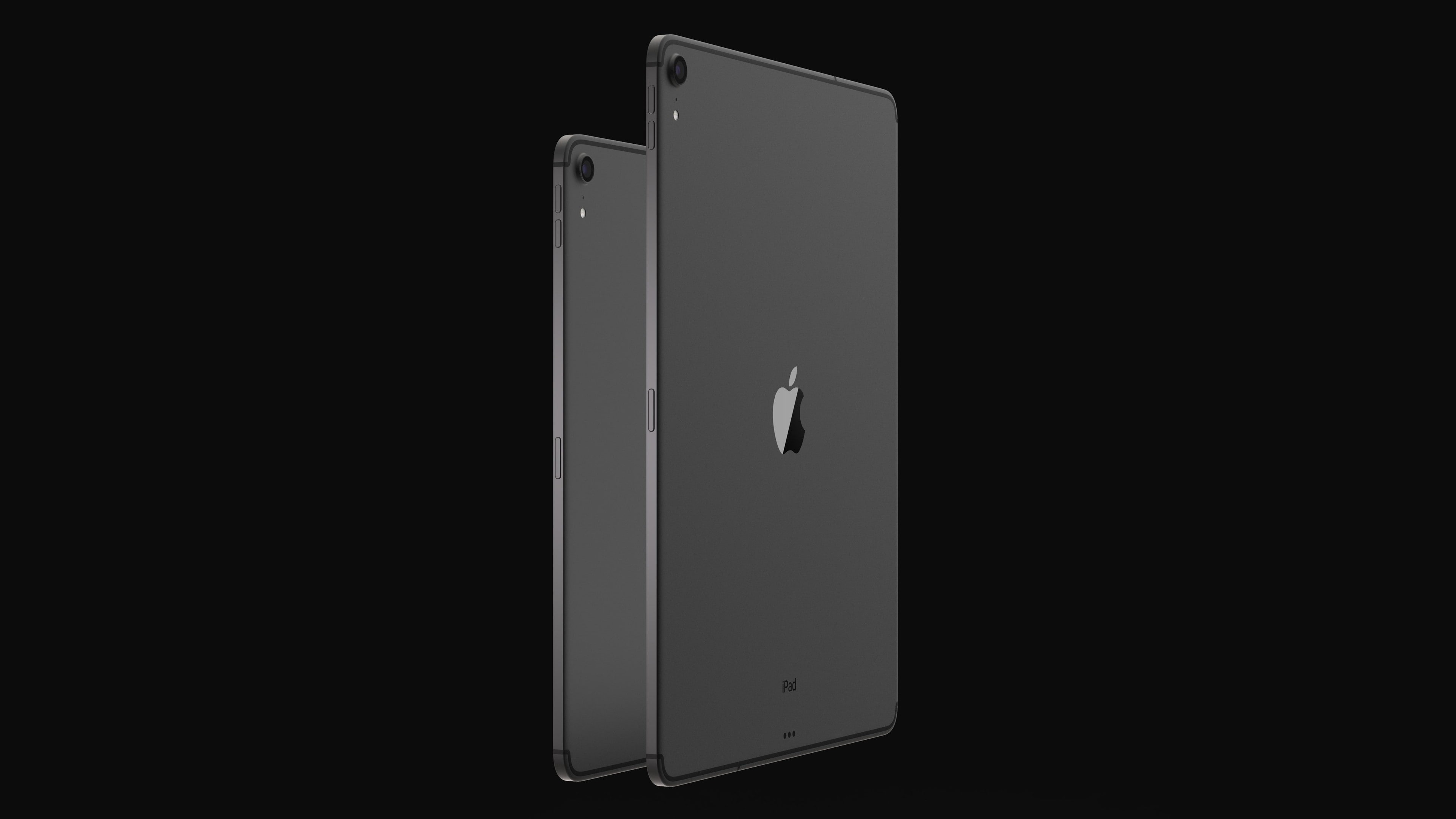 4K, 4K, Apple October 2018 Event, iPad Pro 2018, HD Wallpaper