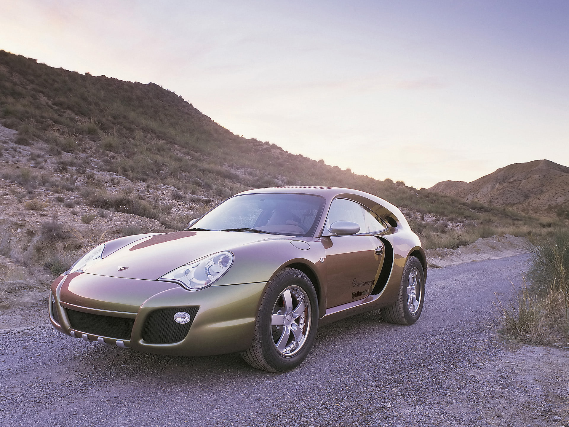 996, rinspeed, 1080P, porsche, bedouin, turbo, concept, 2003, supercar, HD Wallpaper