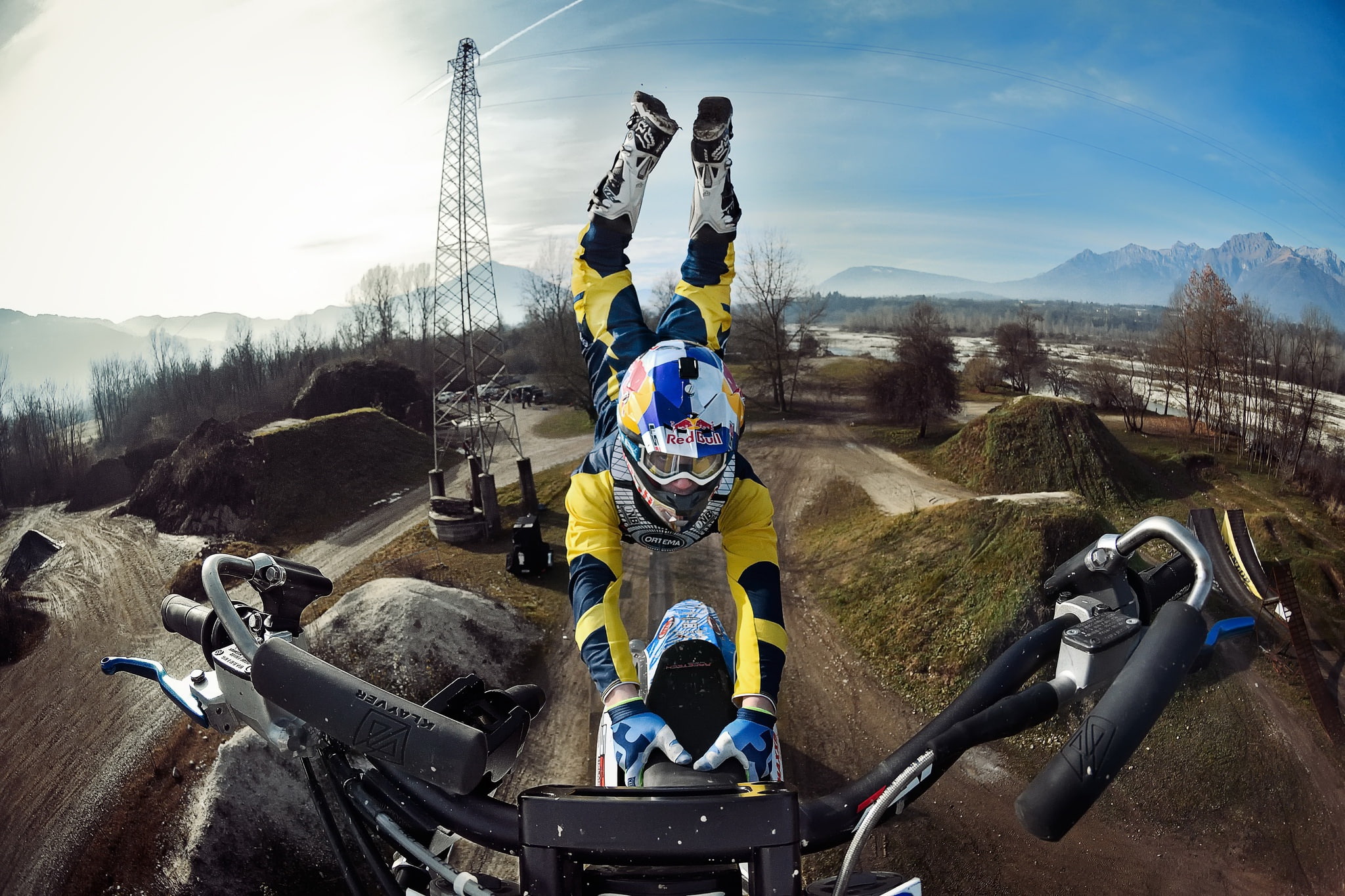 motocross, sport, 1080P, vehicle, HD Wallpaper