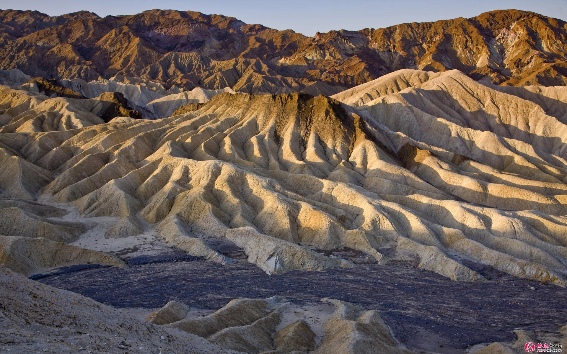 full, hd, usa, california, park, point, zabriskie, national, 1080P, death, valley, HD Wallpaper