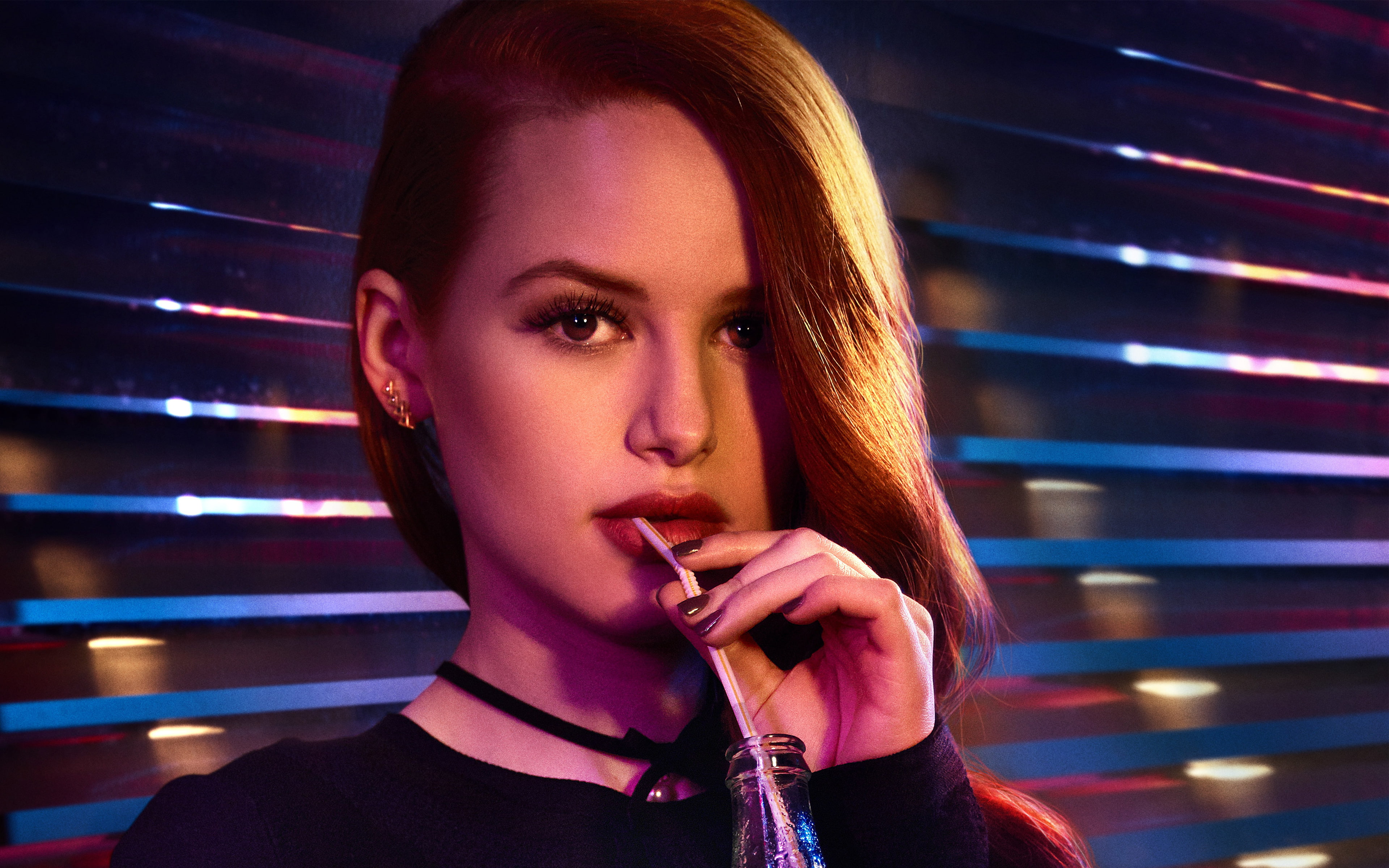 Madelaine, 4K, k, Petsch, Riverdale, HD Wallpaper