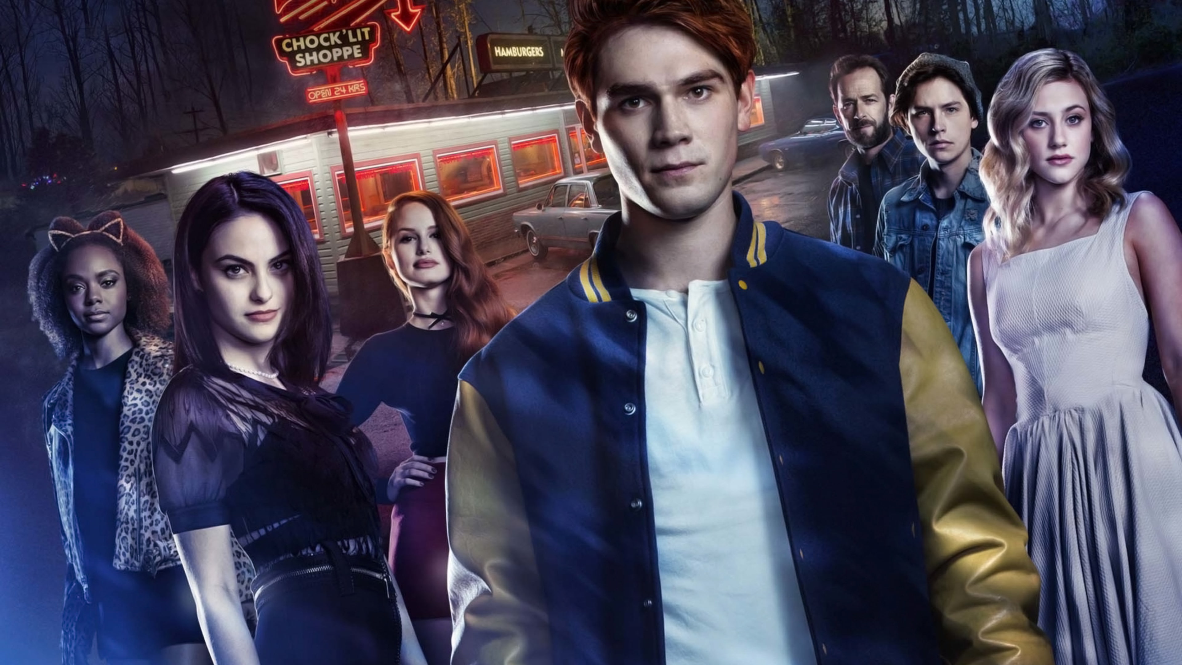 2017, Riverdale, 4K, 4K, HD Wallpaper
