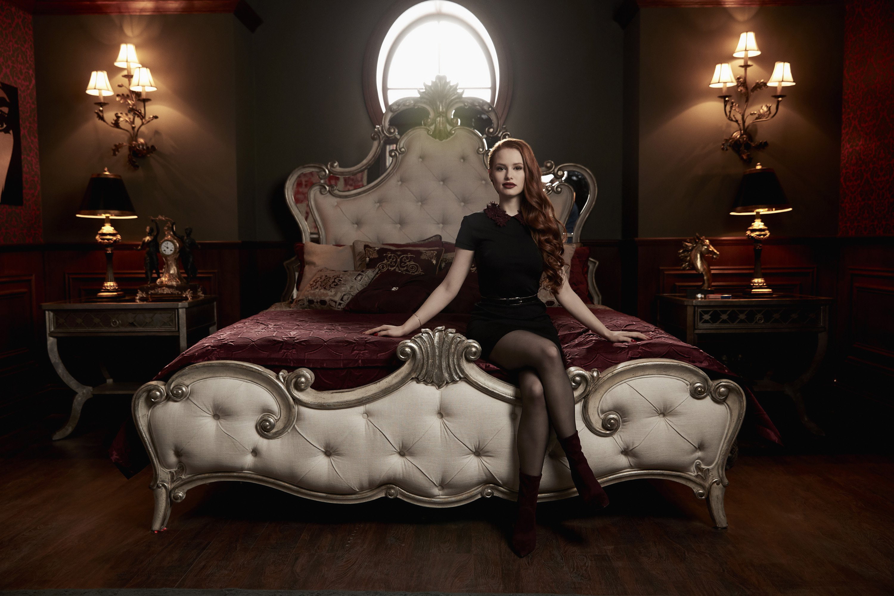 2K, Cheryl Blossom, Riverdale, Madelaine Petsch, HD Wallpaper