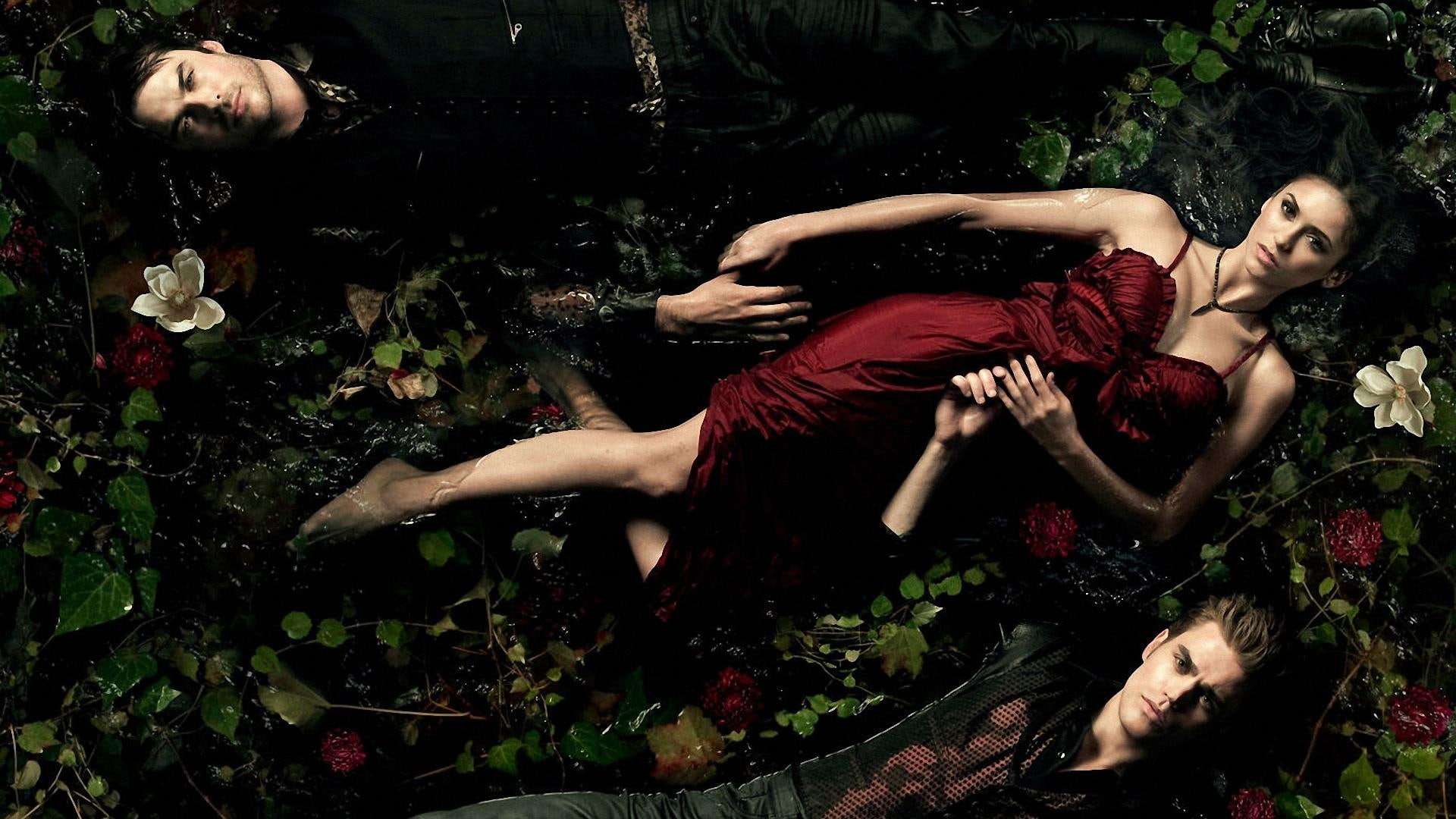 tv series, vampire, 1080P, diaries, season, HD Wallpaper