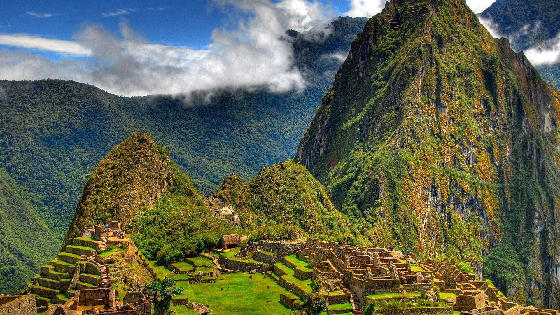 spring, art, season, hd, america, x, machu, south, nature, pichu, 1080P, spring (season), seasons, HD Wallpaper