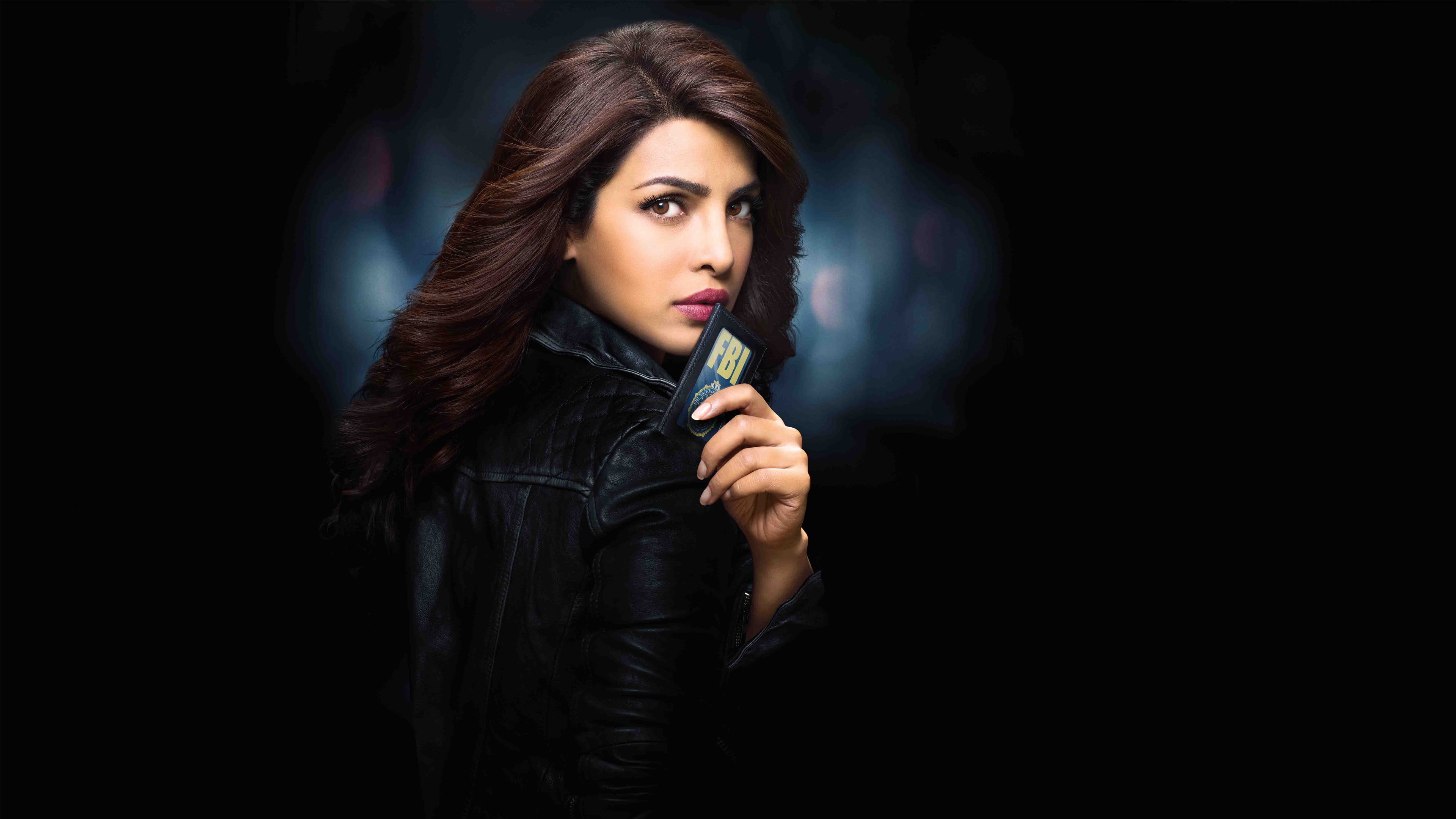 4K, 4K, Quantico, Priyanka Chopra, HD Wallpaper