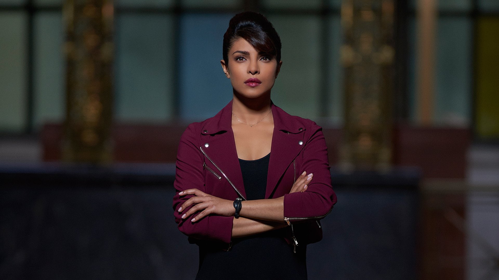 Priyanka Chopra, TV Show, Quantico, 1080P, HD Wallpaper