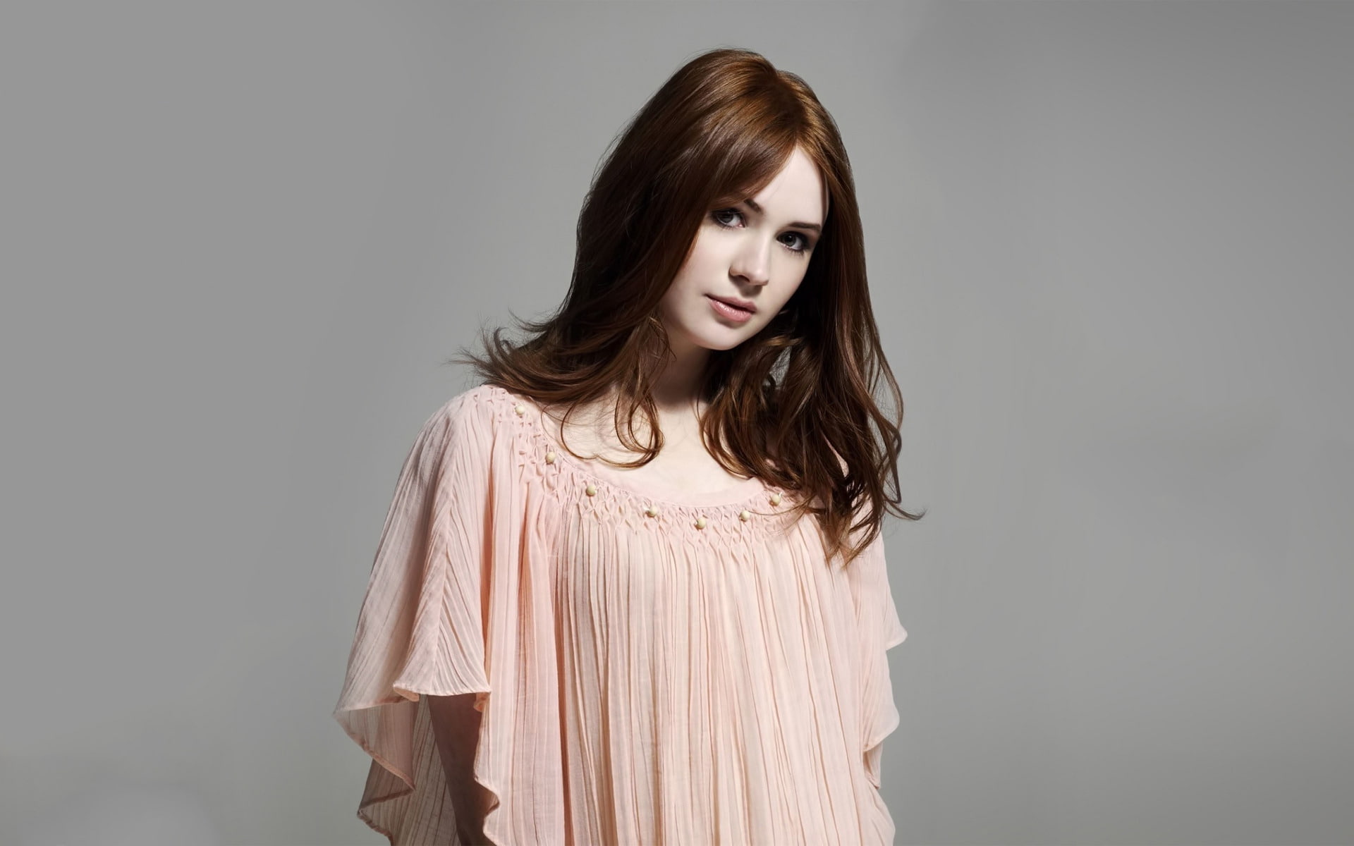 1080P, Actresses, Karen Gillan, HD Wallpaper