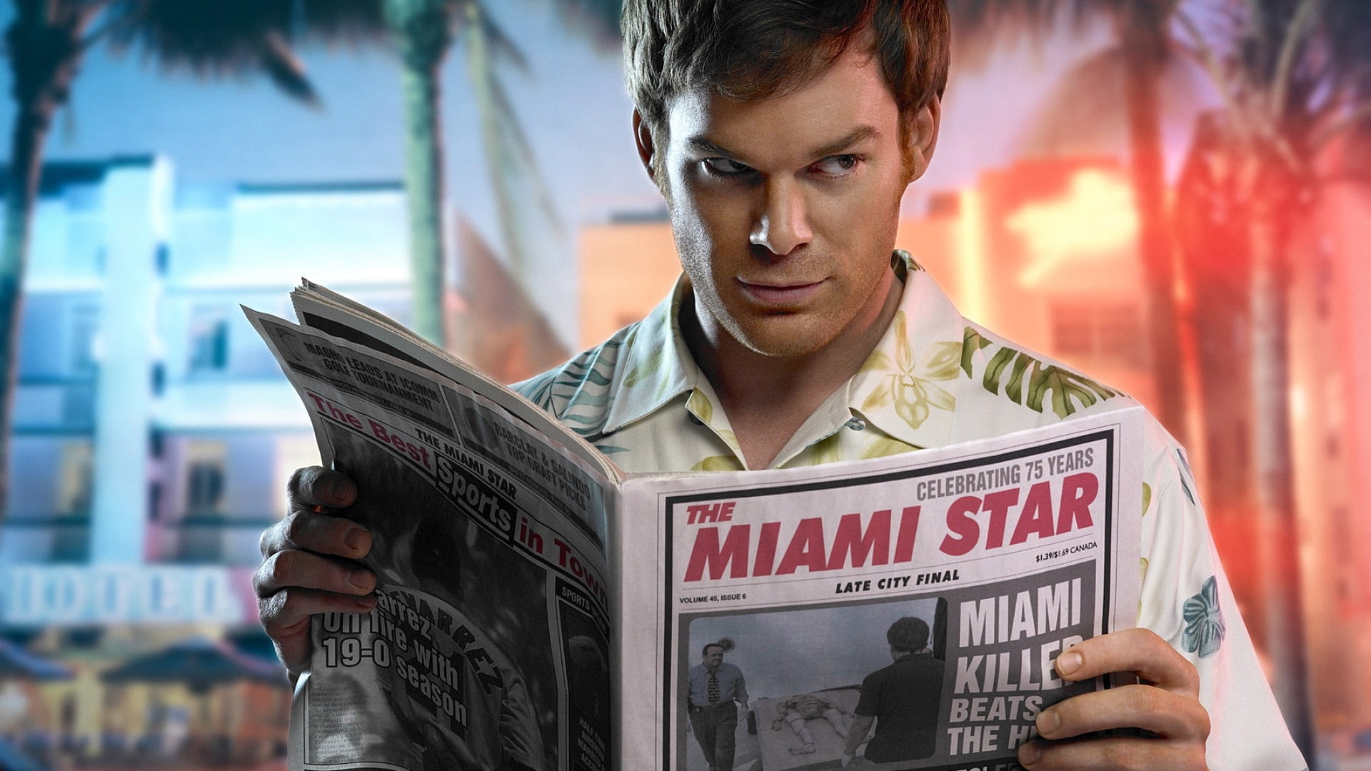 tv, entertainment, morgan, 1080P, michael, hd, Michael C. Hall, Dexter, hall, c, art, series, x, HD Wallpaper