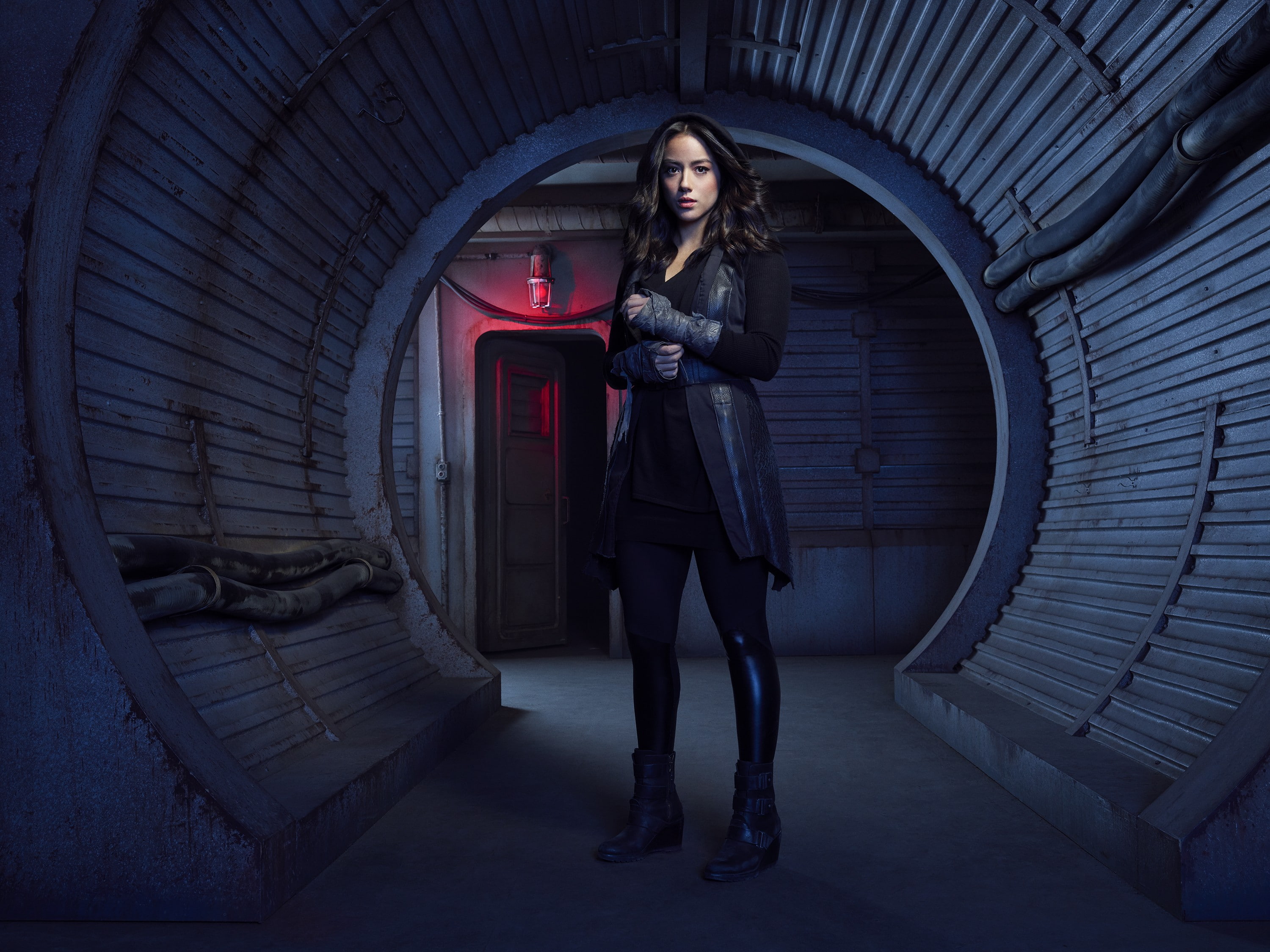 Daisy Johnson, Agents of SHIELD, 2017, Chloe Bennet, 2K, Season 5, HD Wallpaper
