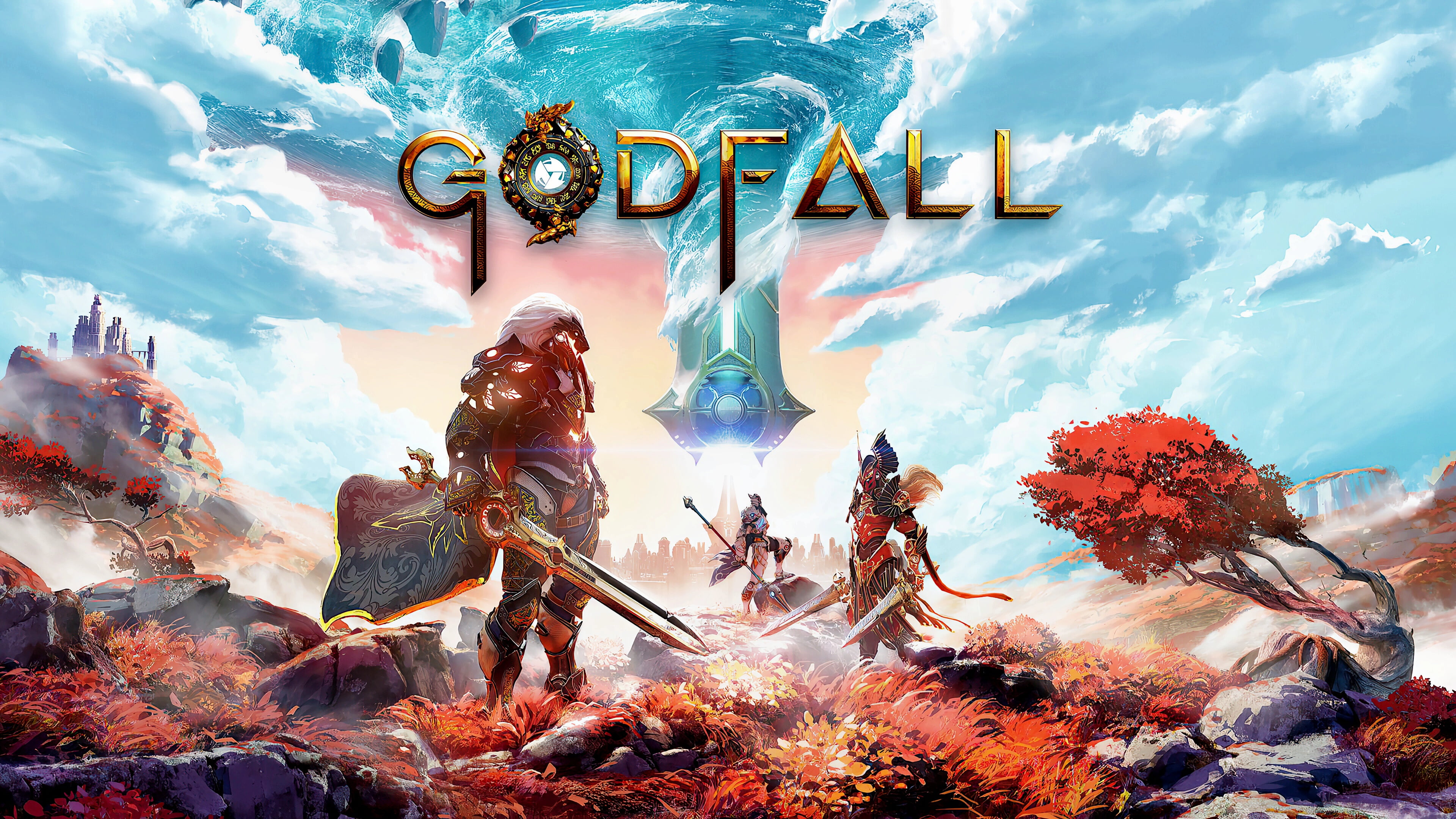 GodFall, 4K, game, Epic Games, HD Wallpaper