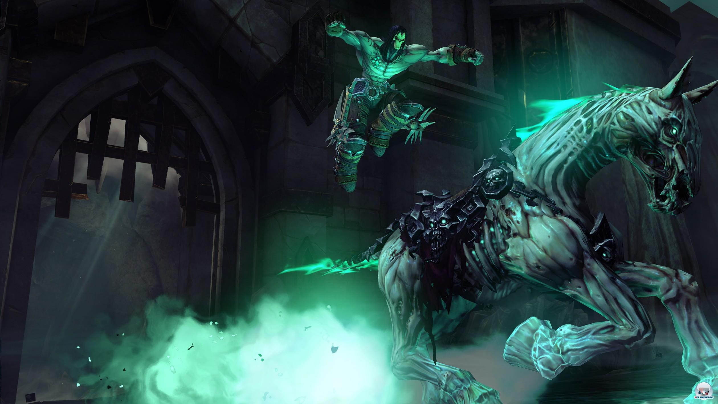 death, darksiders, 1080P, game, epic, grim reaper, horsemen, games, HD Wallpaper