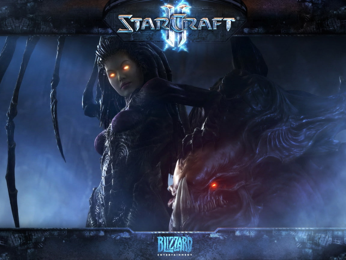 warcraft, night, hd, Blue, starcraft, saga, world, 480P, games, epic, art, anime, ii, Video Games, video, HD Wallpaper