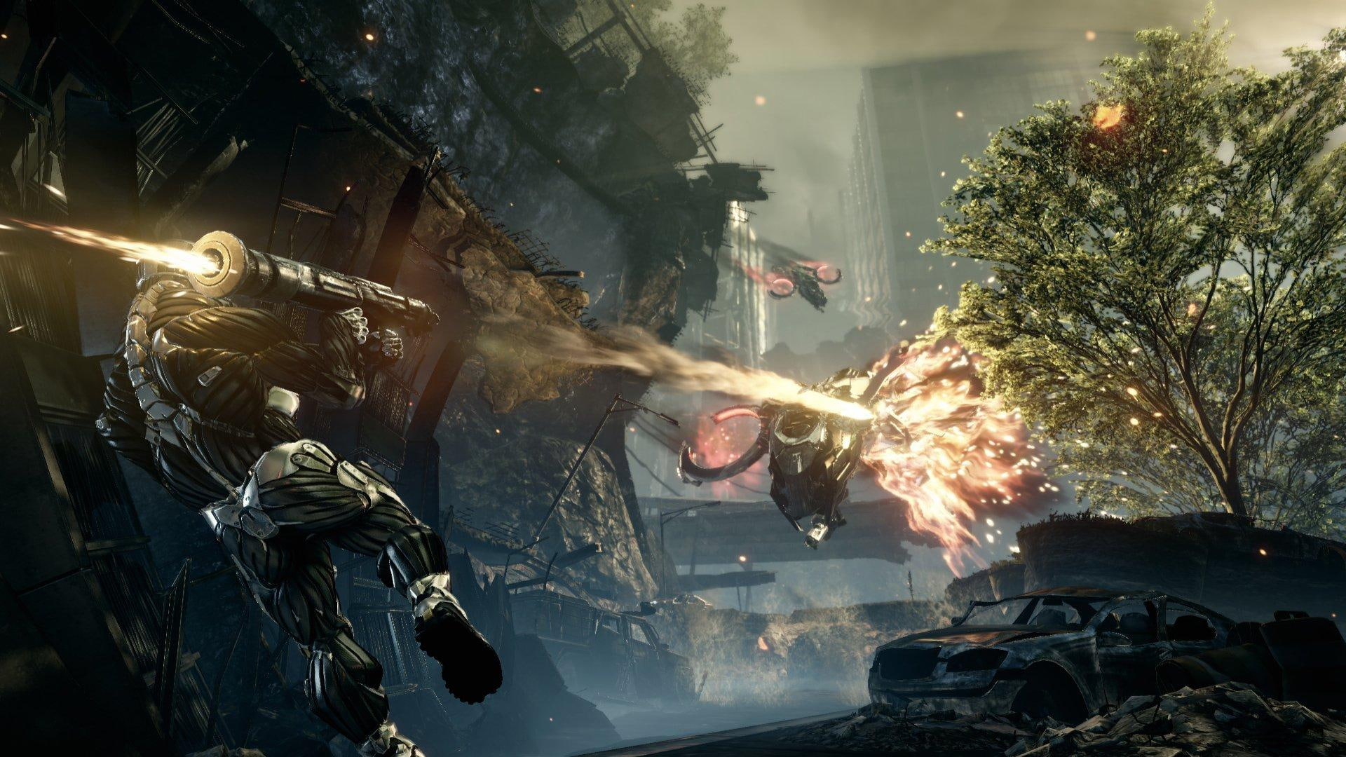 crysis 2, games, game, epic, cryengne, 1080p, 1080P, crysis, HD Wallpaper