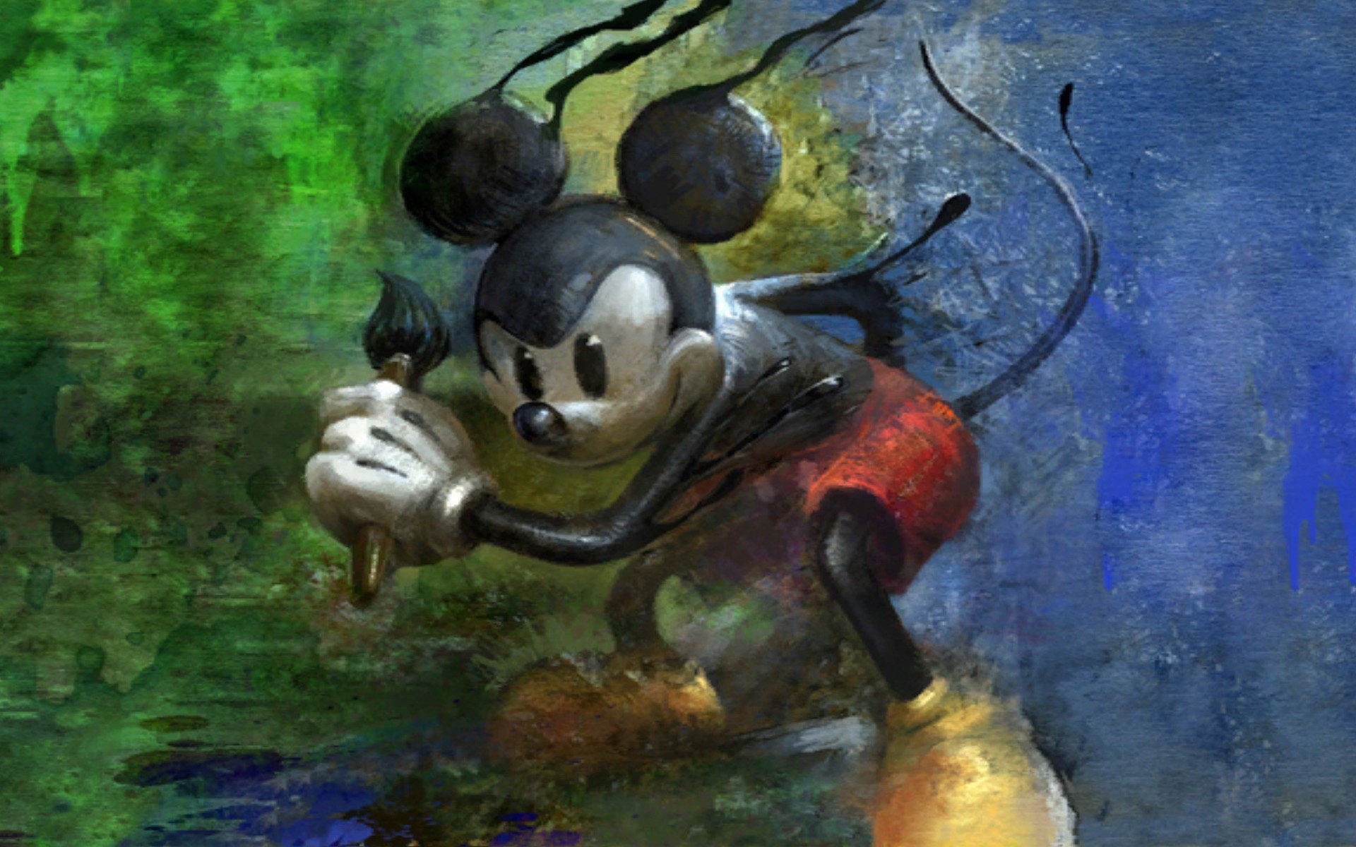 1080P, Video Game, Epic Mickey, HD Wallpaper