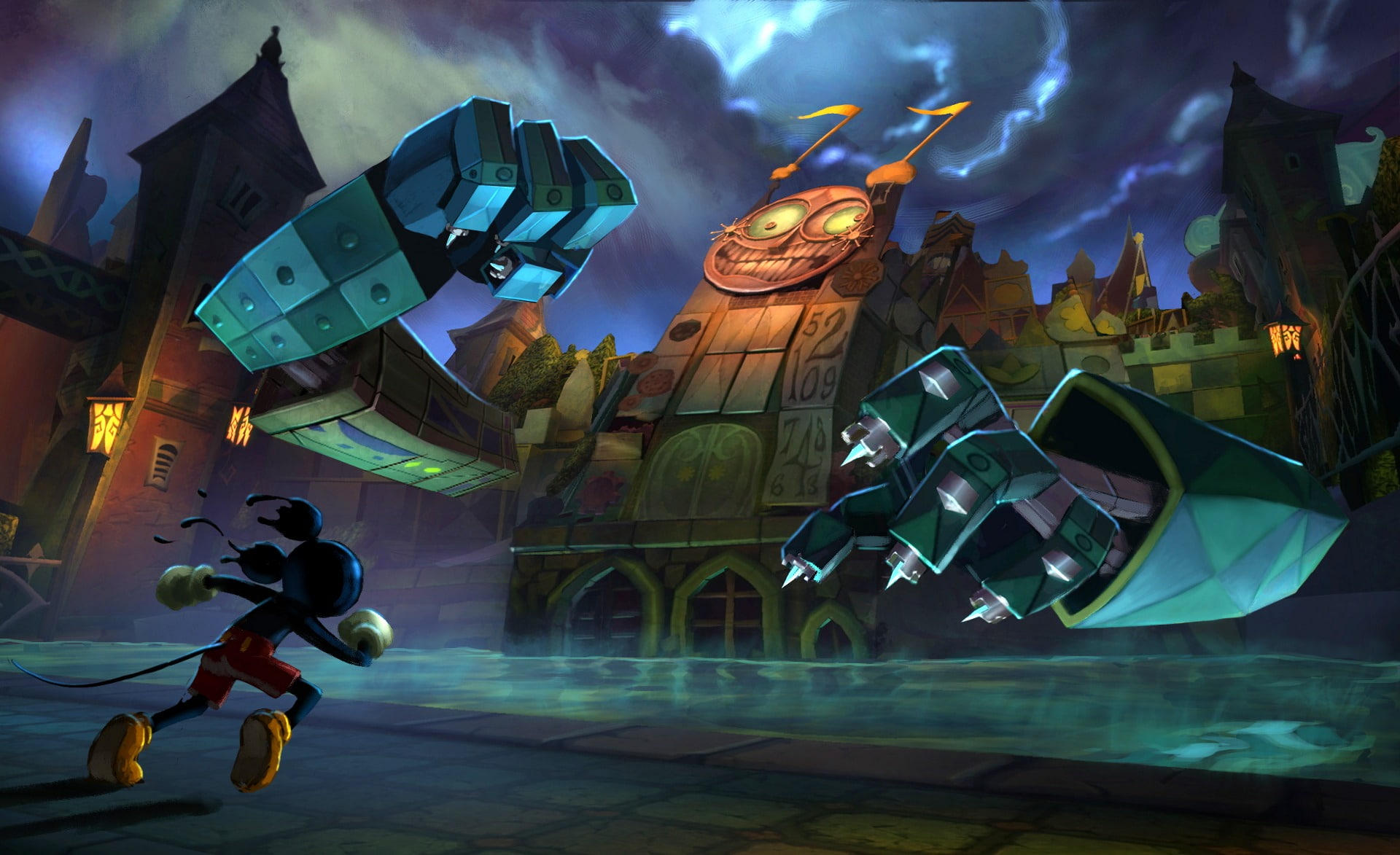 1080P, Video Game, Epic Mickey, HD Wallpaper