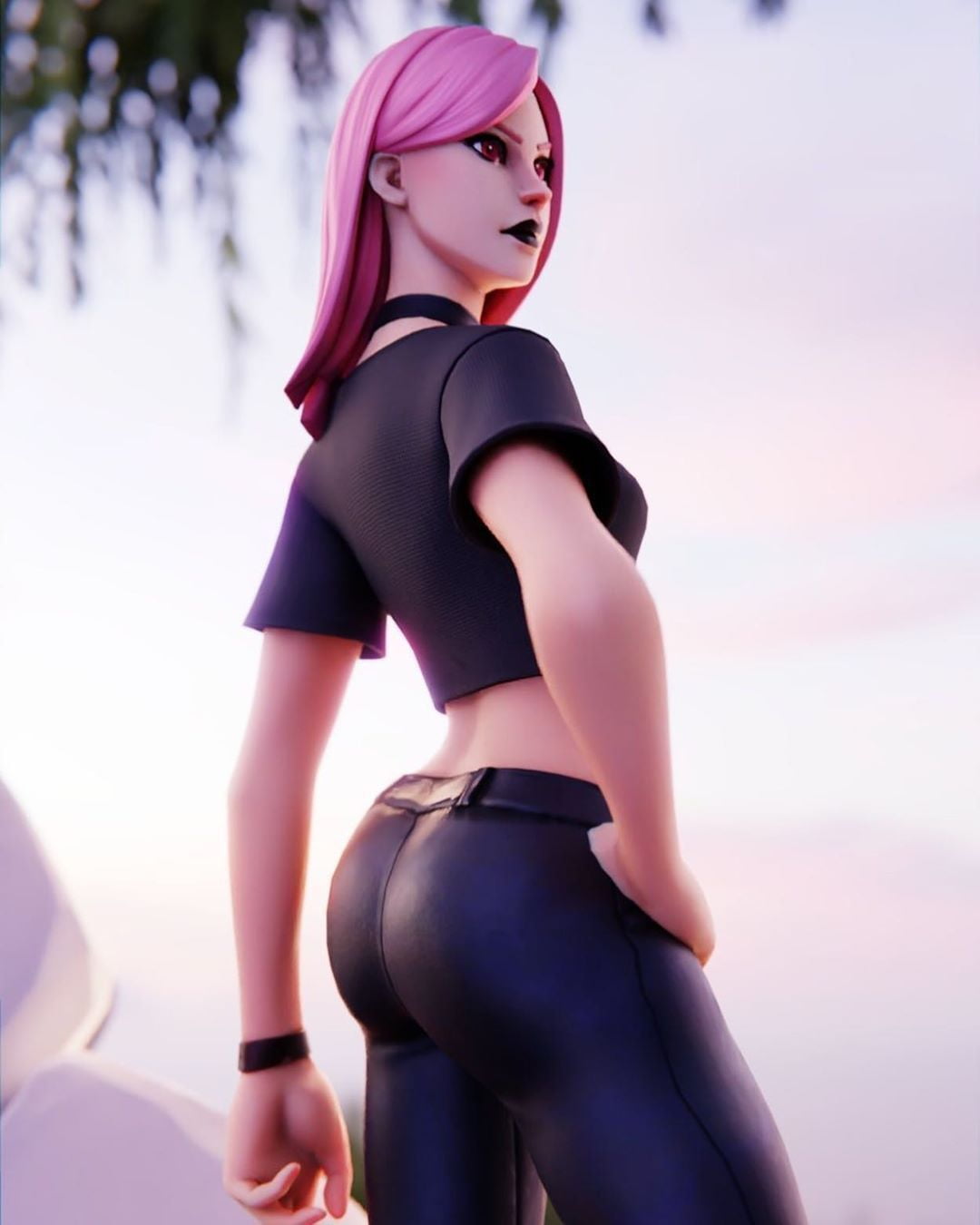 fortnite girls, 720P, Fortnite, Phone HD Wallpaper