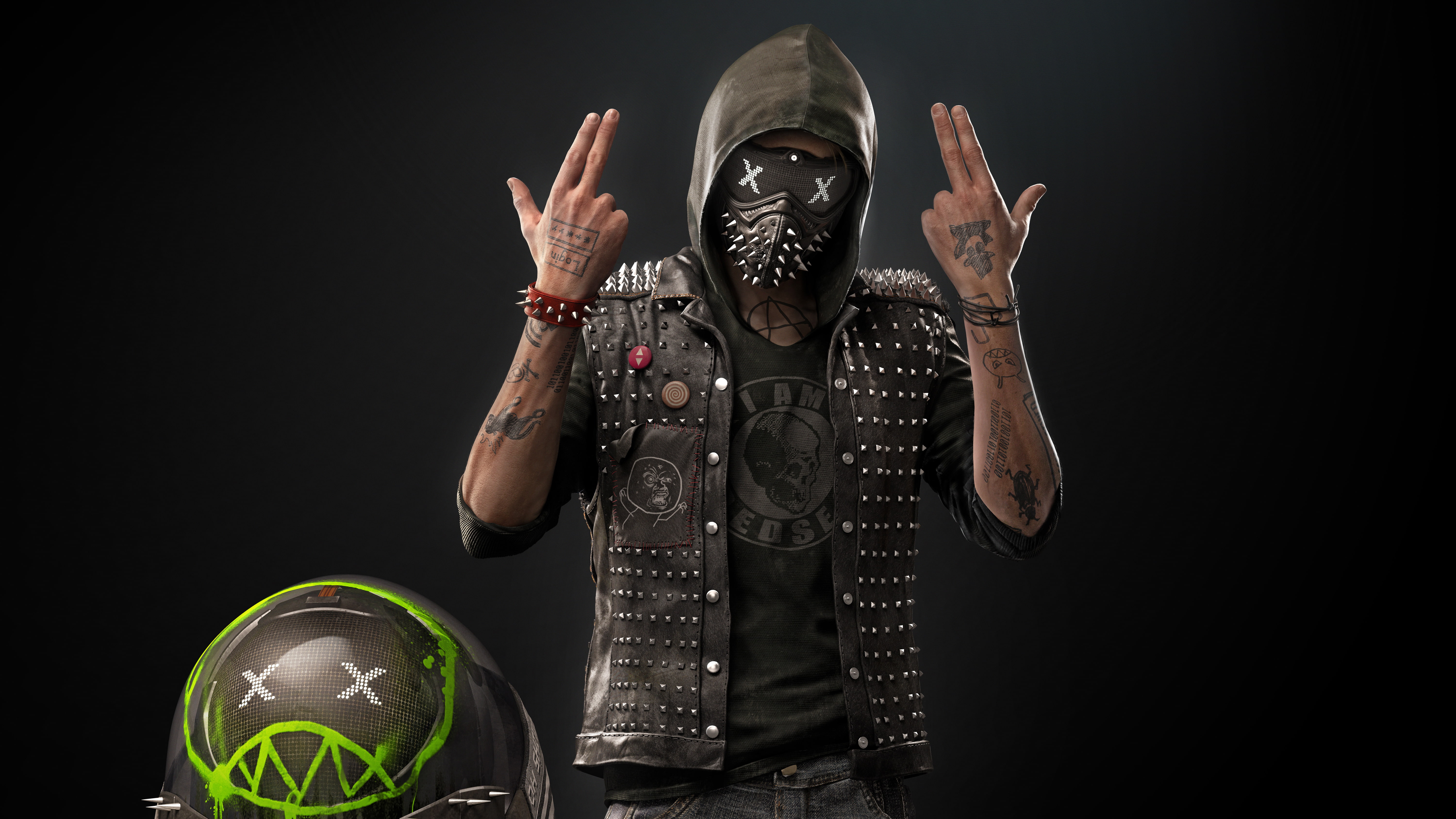 5K, Watch Dogs 2, Robot, 5K, Wrench Junior, HD Wallpaper