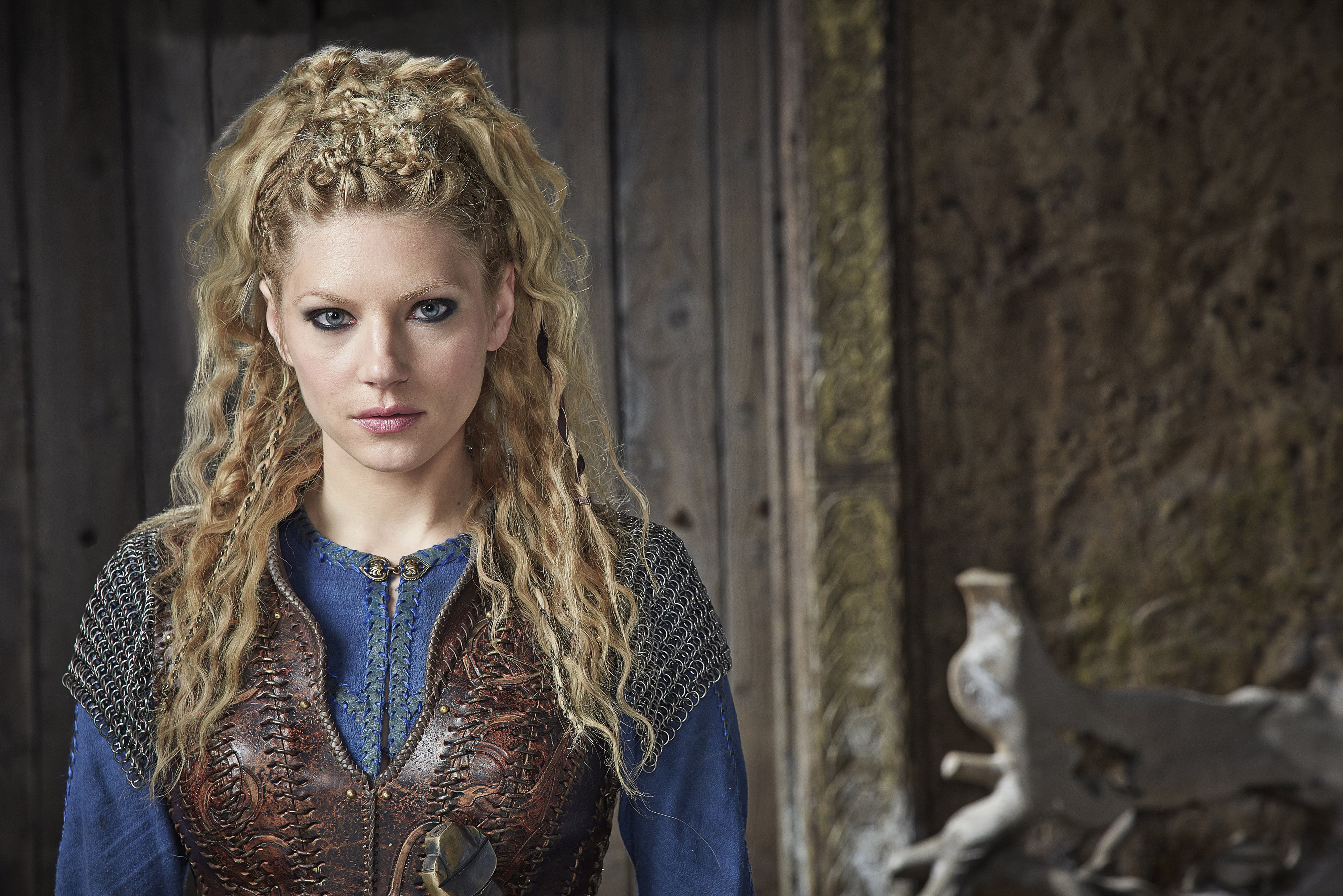 4K, Lagertha, Vikings, Katheryn Winnick, 4K, HD Wallpaper