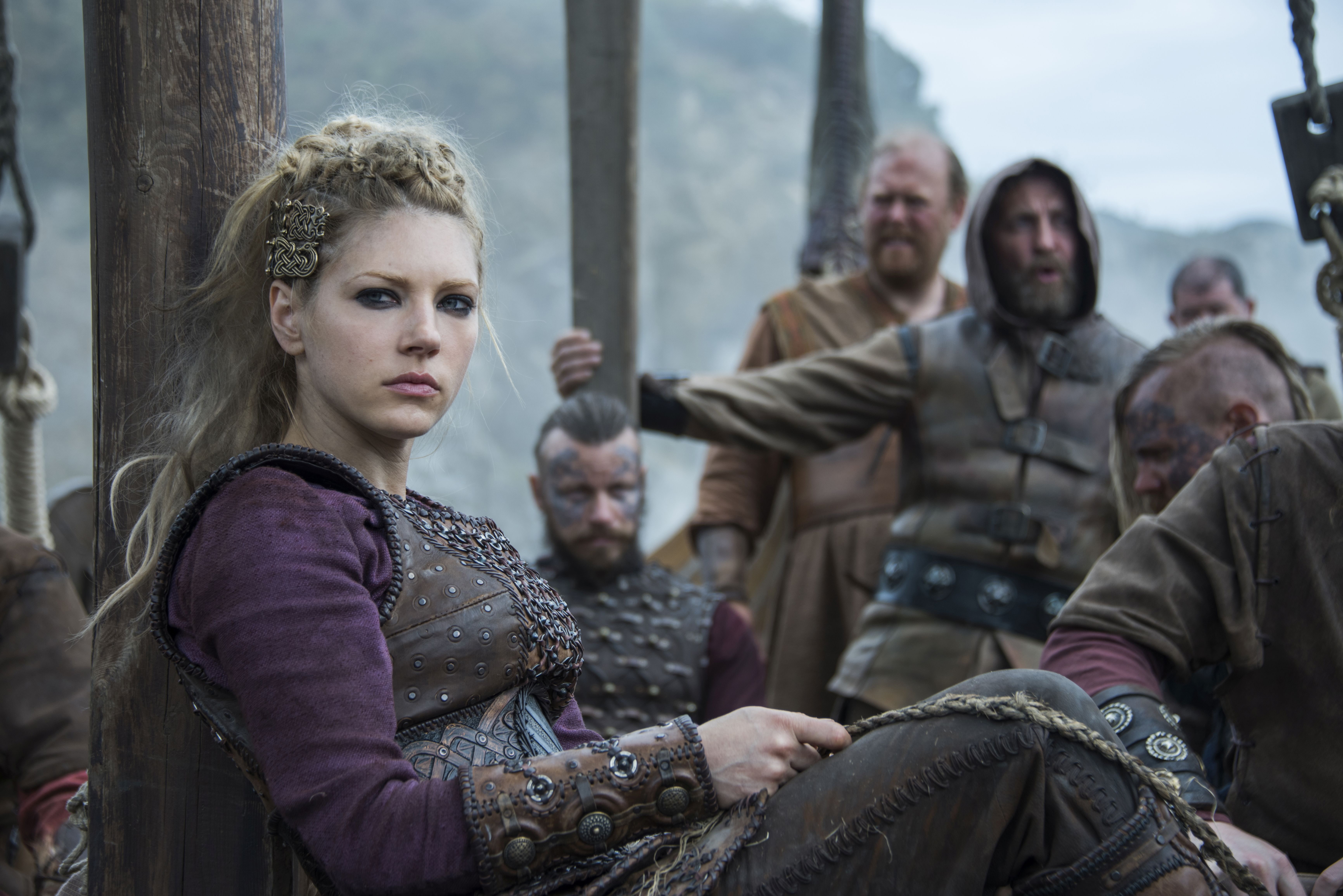 Lagertha, Vikings, 5K, Katheryn Winnick, 5K, HD Wallpaper