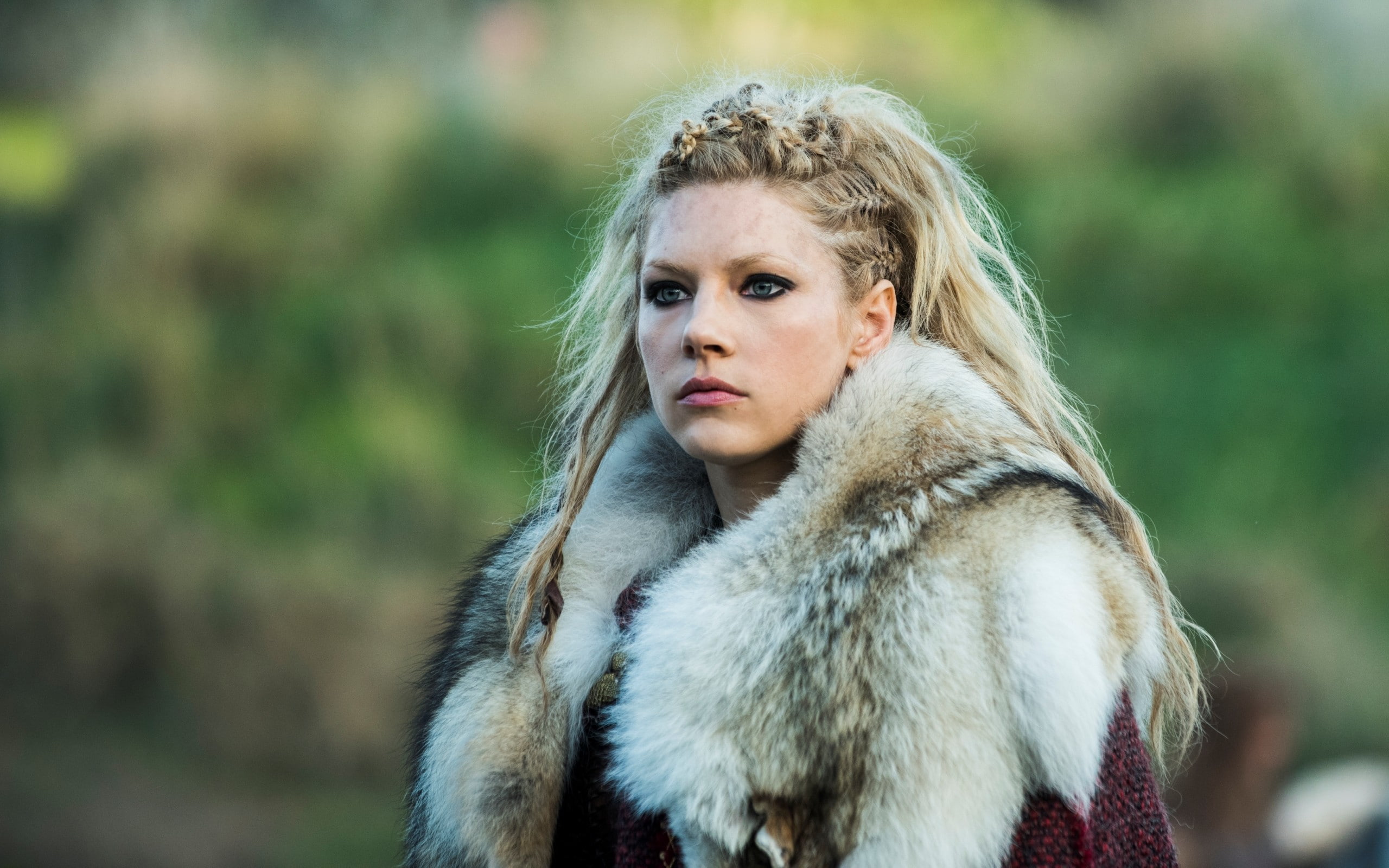 Vikings, 2K, Katheryn Winnick, Lagertha, HD Wallpaper