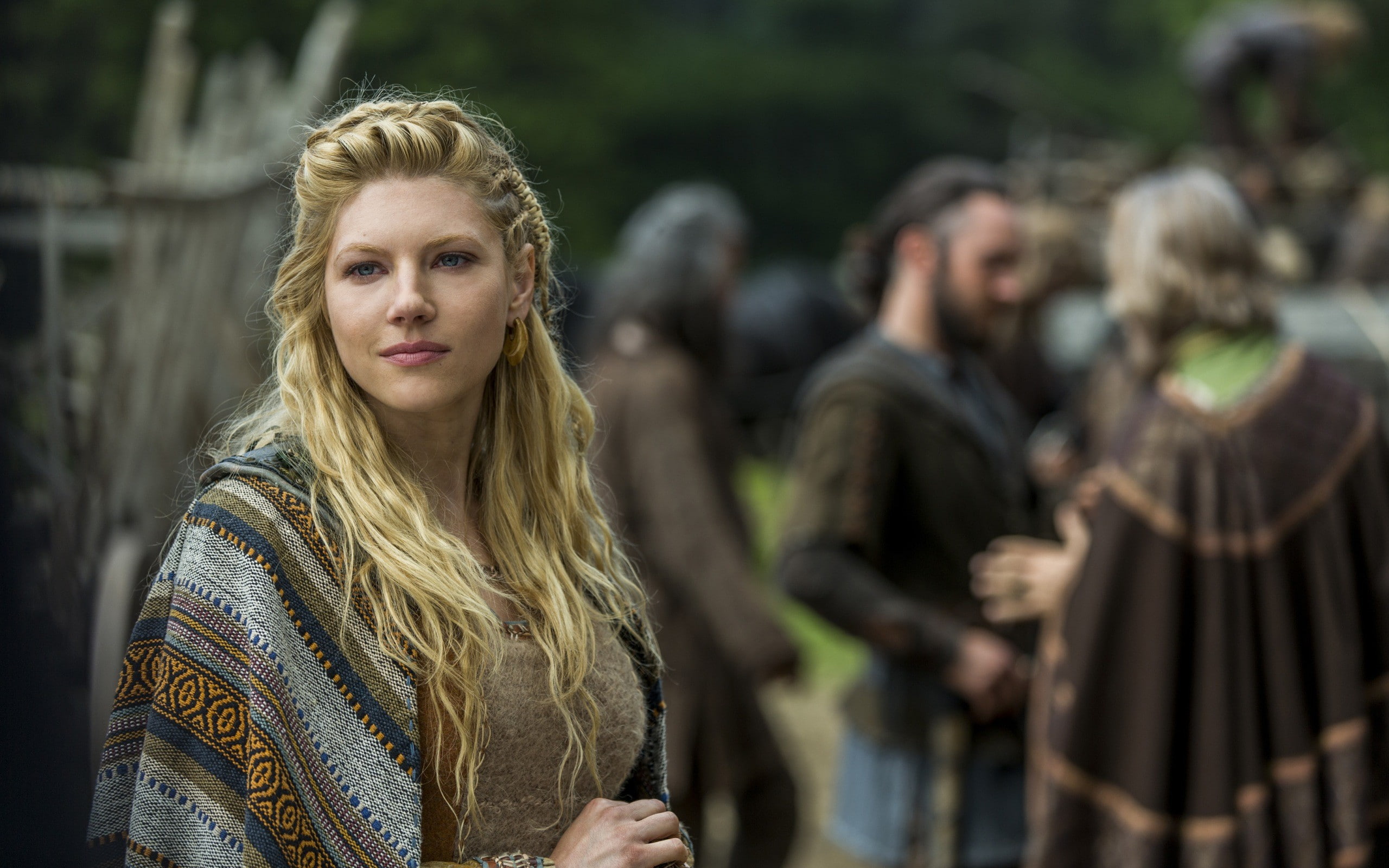 Lagertha, Katheryn Winnick, Vikings, 2K, HD Wallpaper