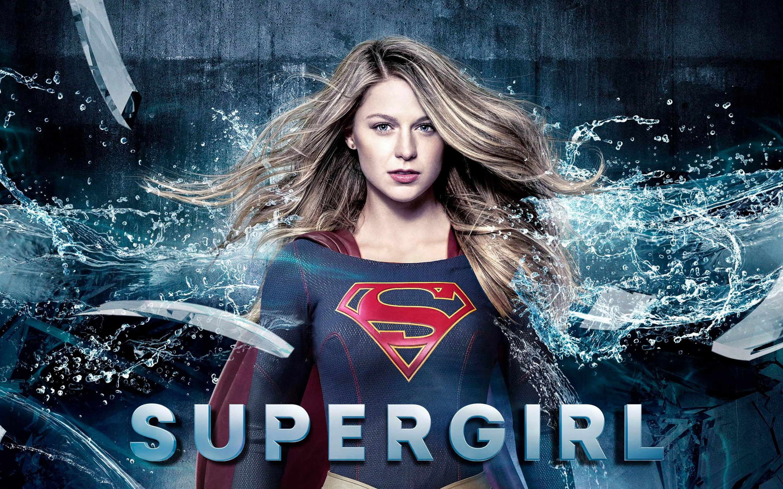 2K, melissa benoist, Movies, tv series, supergirl season 3, HD Wallpaper