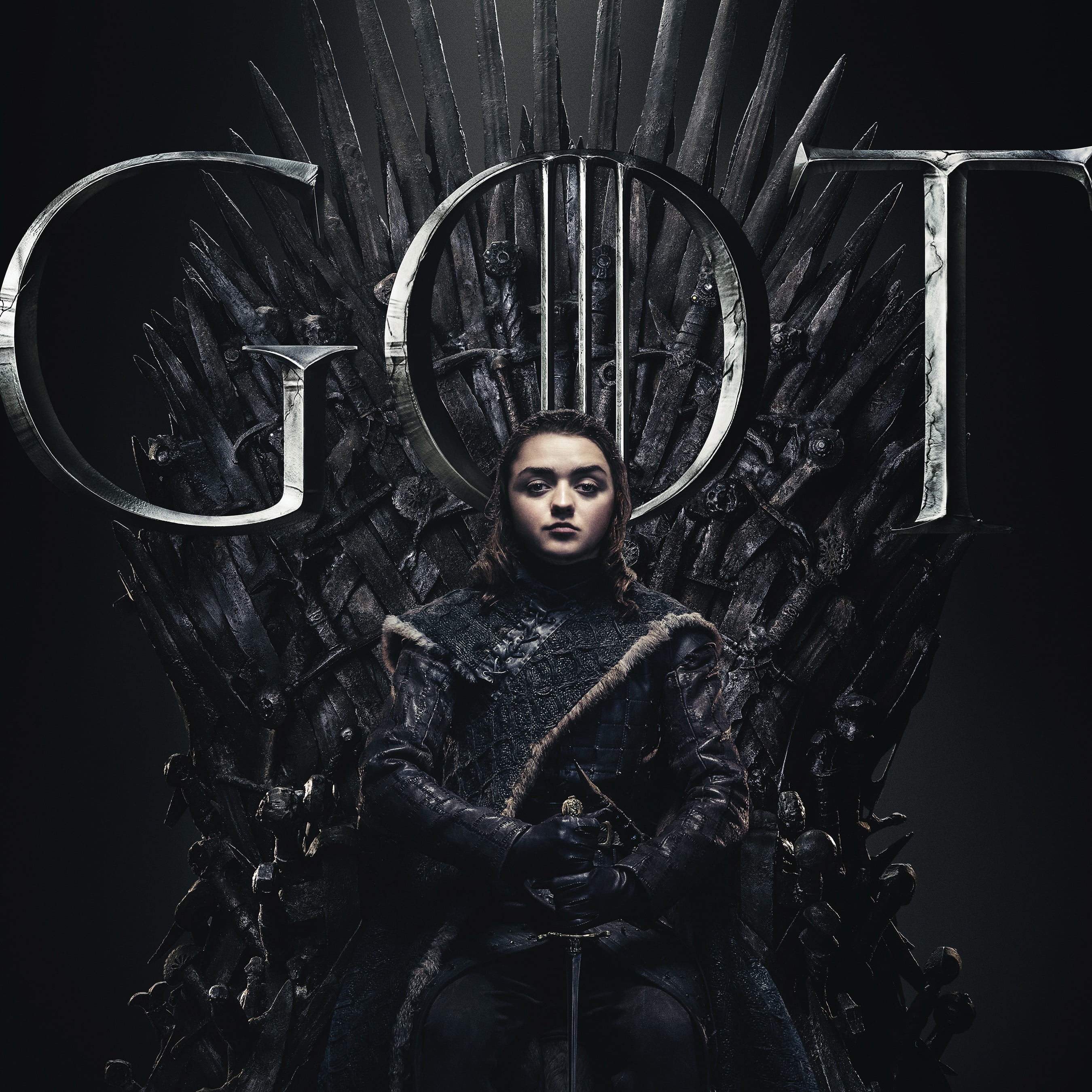 Aria, Season 8, Game of Thrones, 2K, Phone HD Wallpaper