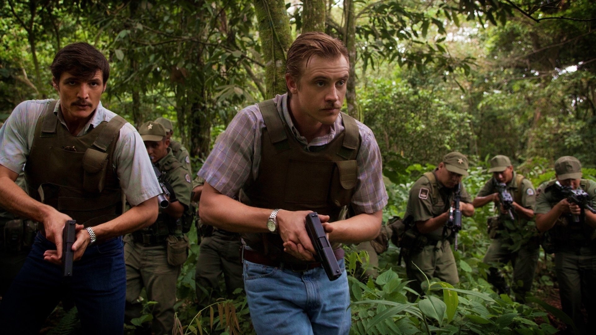 Narcos, TV Show, 1080P, HD Wallpaper