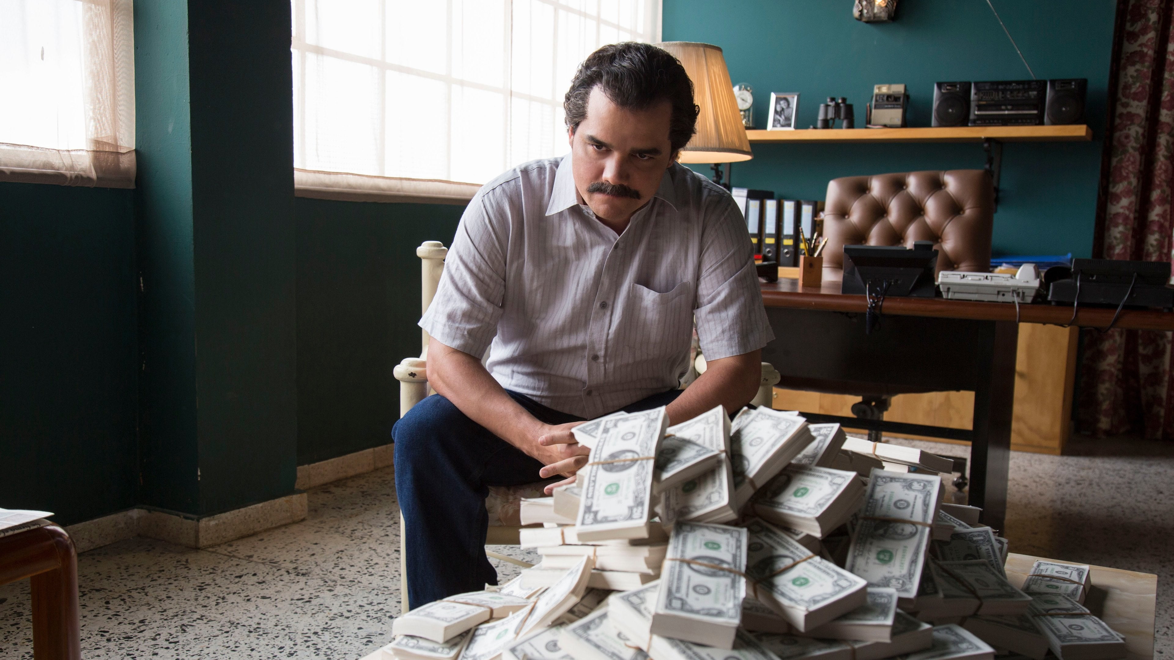 4K, narcos, HD Wallpaper