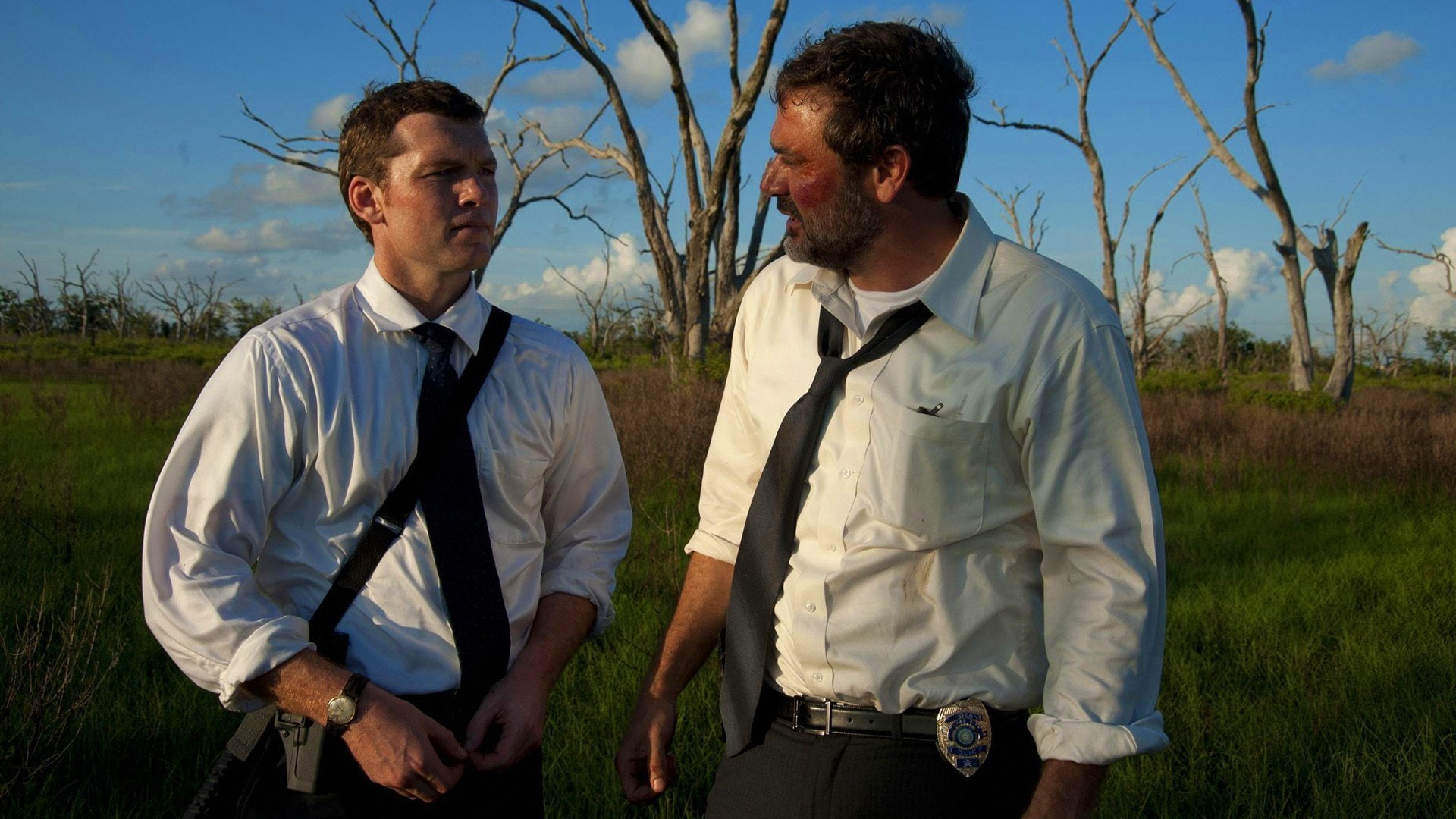Texas Killing Fields, Sam Worthington, 1080P, Movie, Jeffrey Dean Morgan, HD Wallpaper