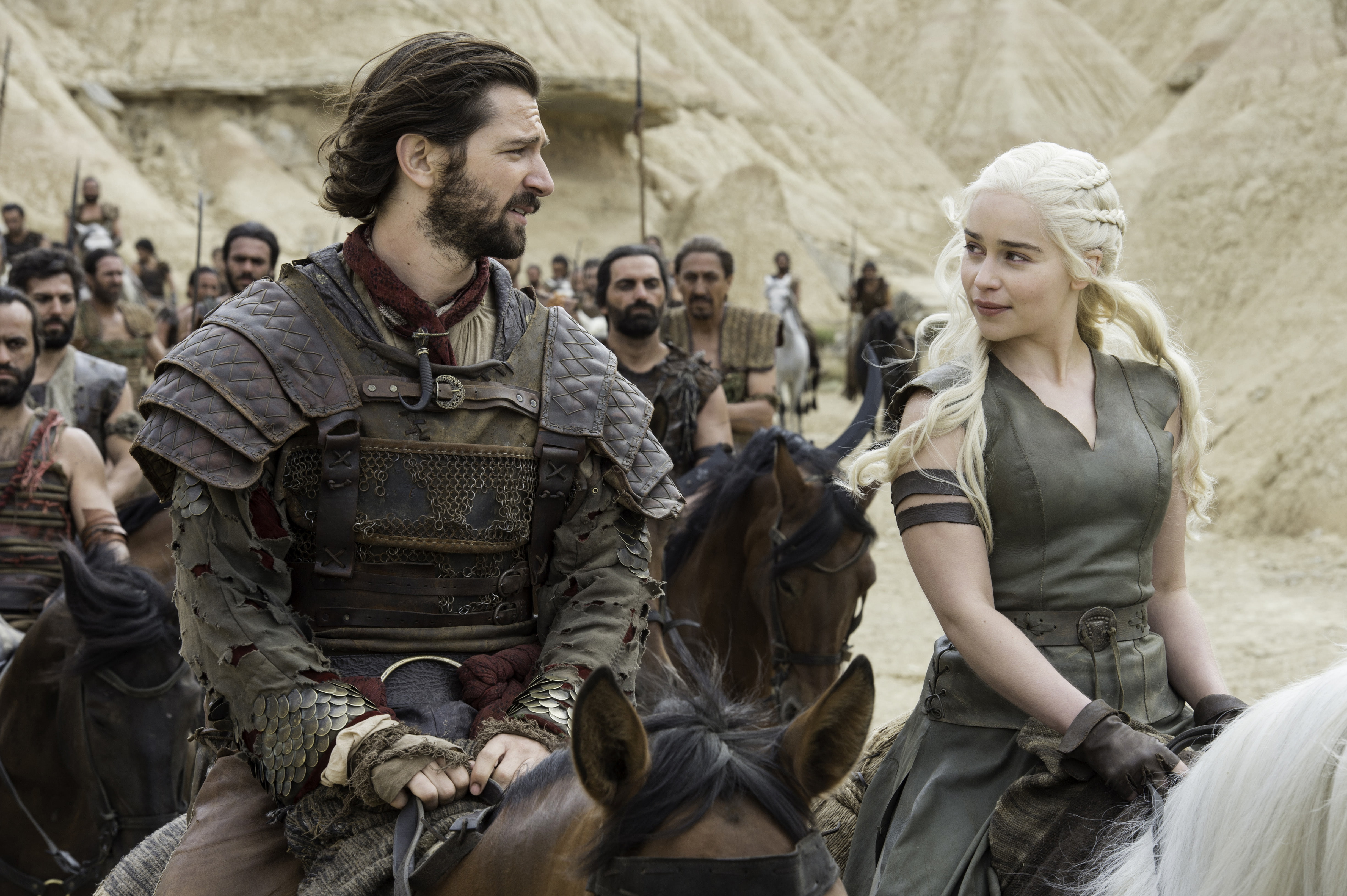 Season 6, Blood of My Blood, Game of Thrones, Daenerys Targaryen, 4K, Daario Naharis, HD Wallpaper