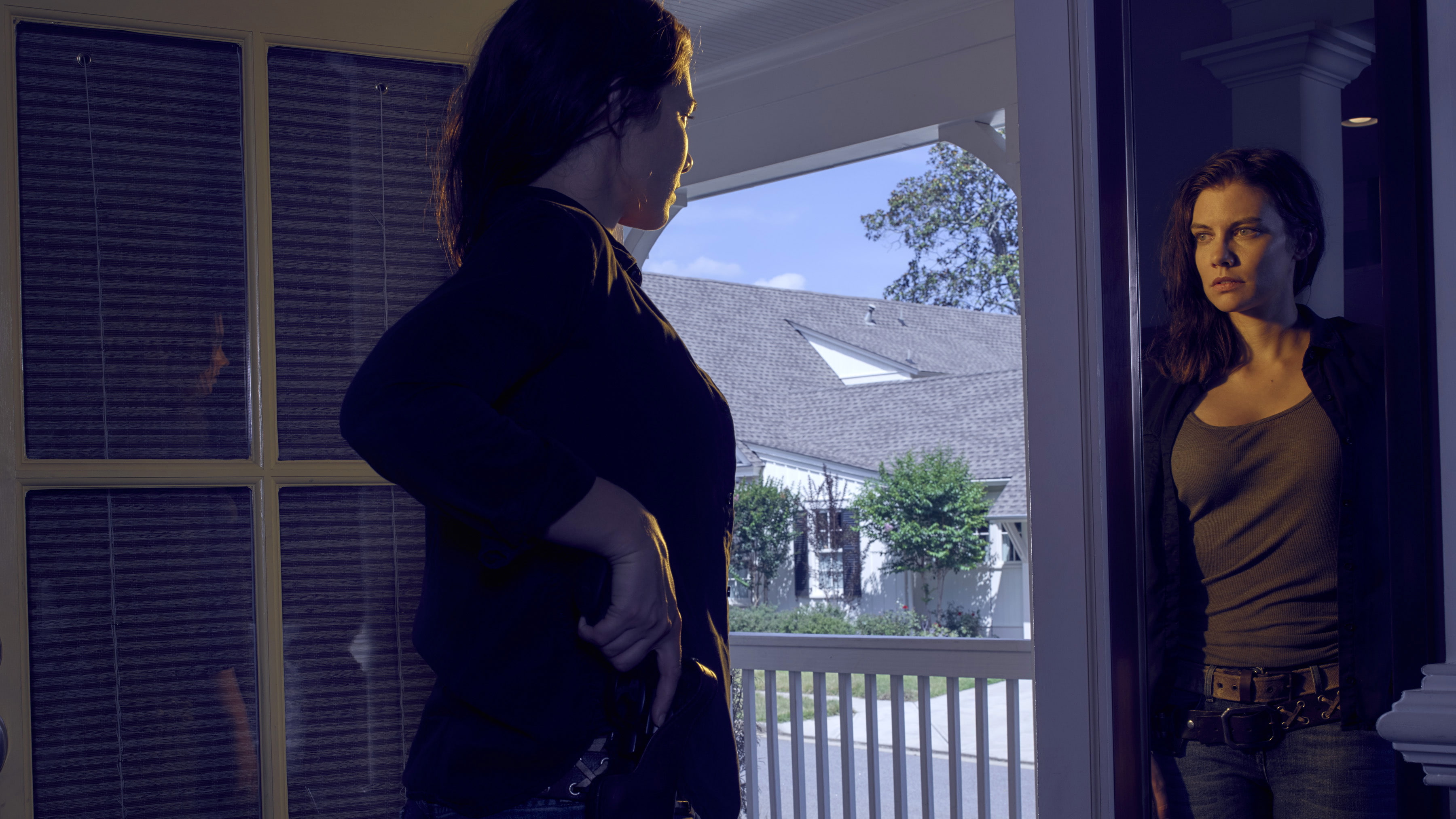 2K, The Walking Dead, Maggie, Lauren Cohan, Season 6, HD Wallpaper